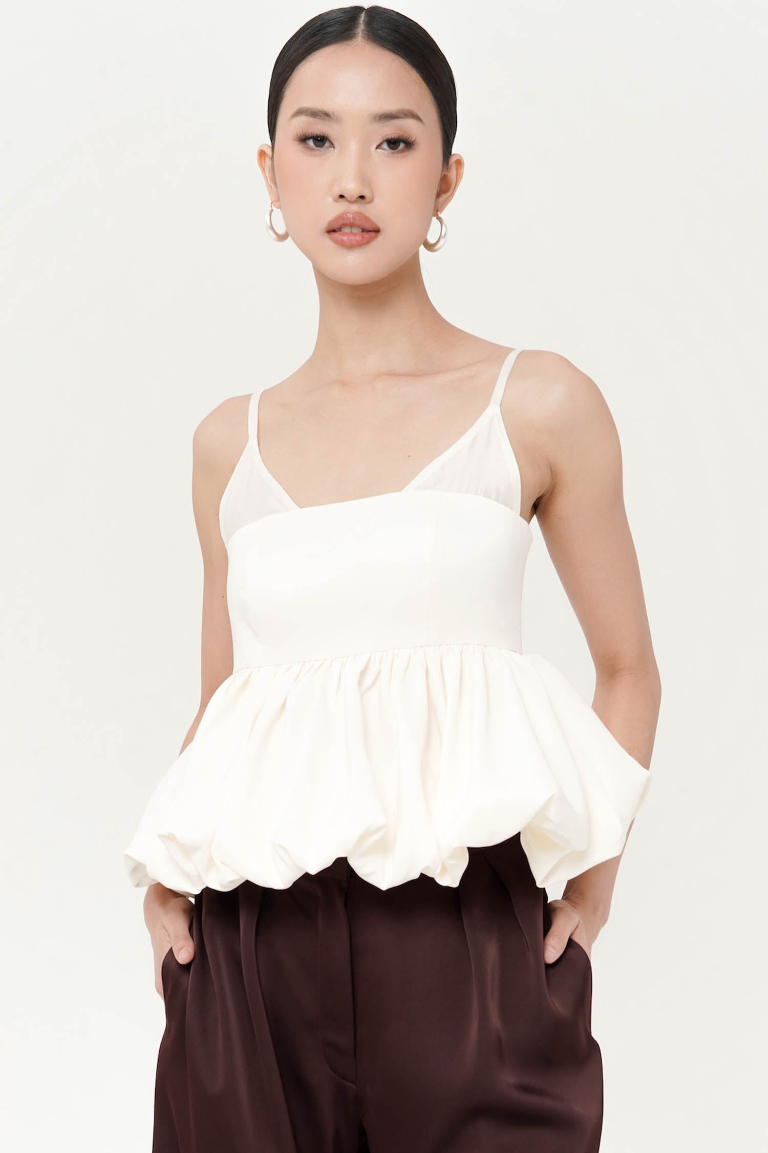 Penn Top In Ivory
