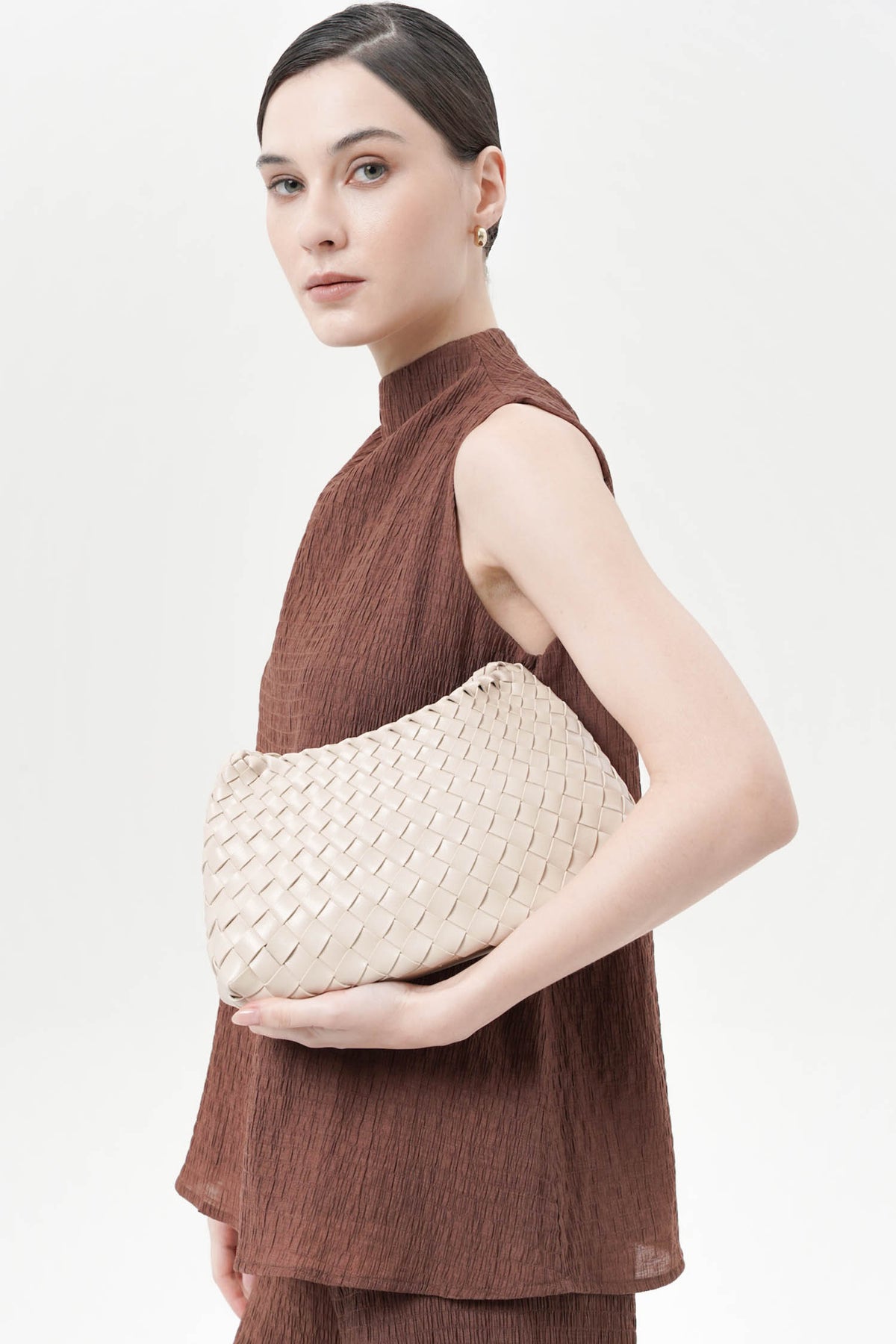 Bournet Tote In Oat