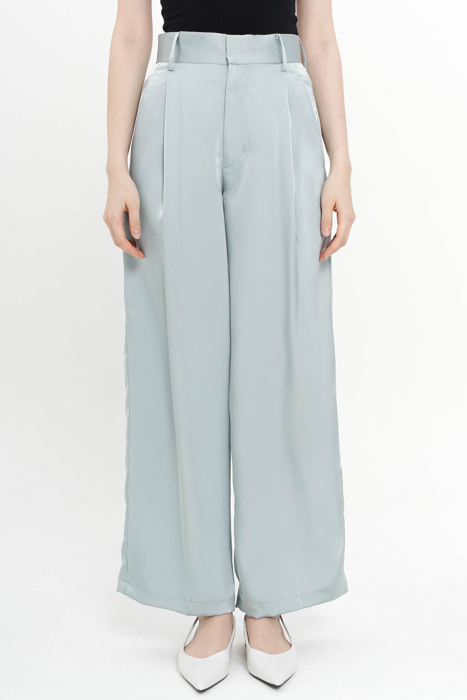 Posey Pants in Blue