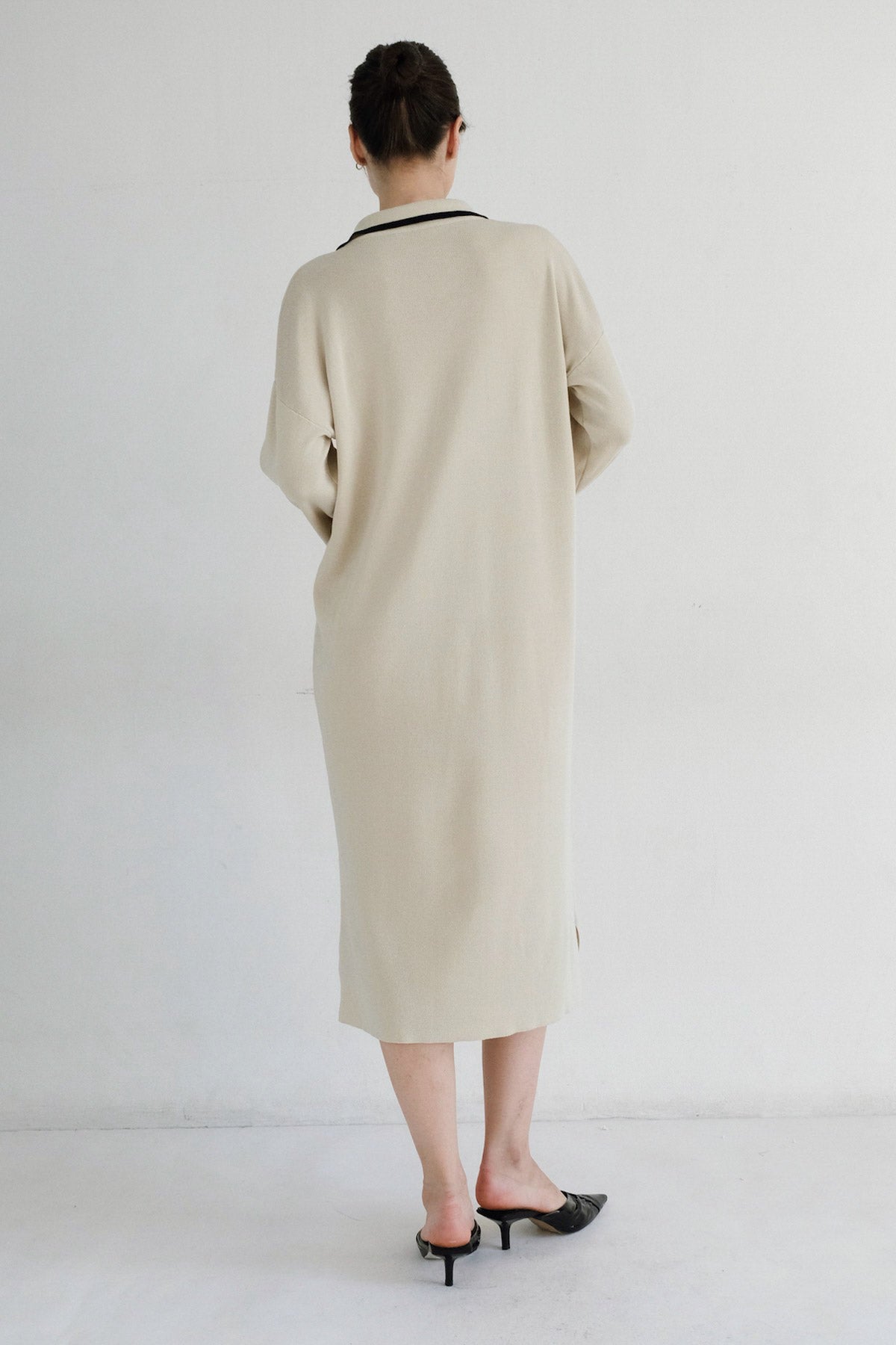 Griselda Dress In Creme ( 1 LEFT)