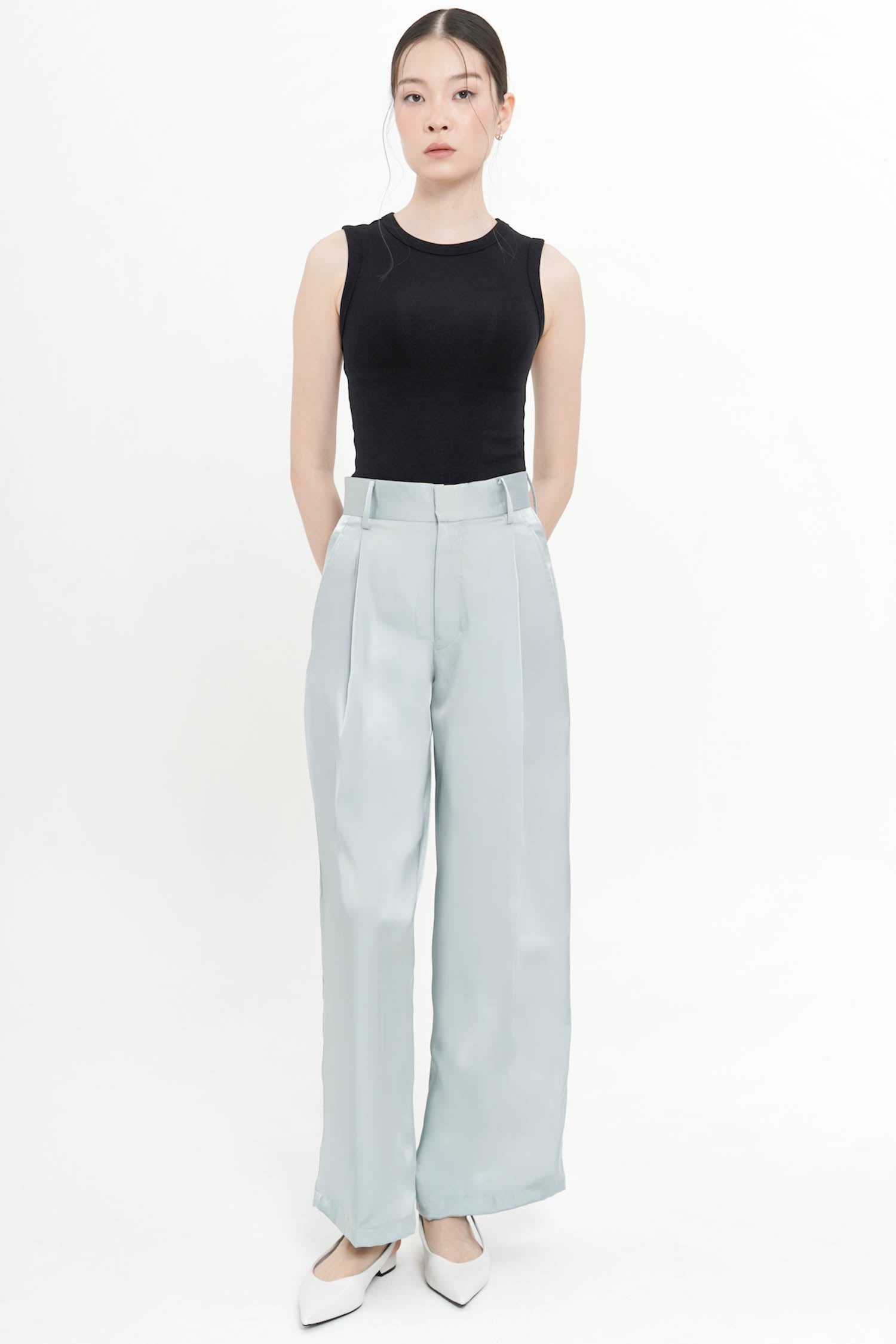 Posey Pants in Blue
