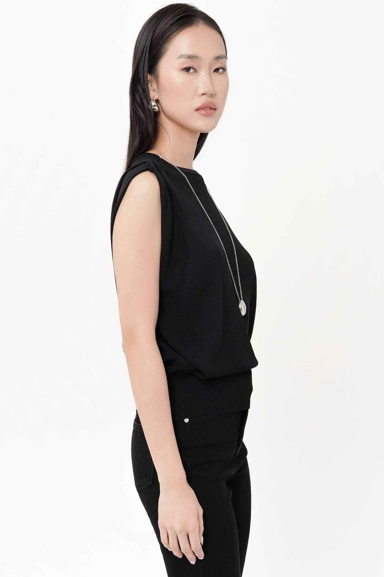 Luella Top in Black