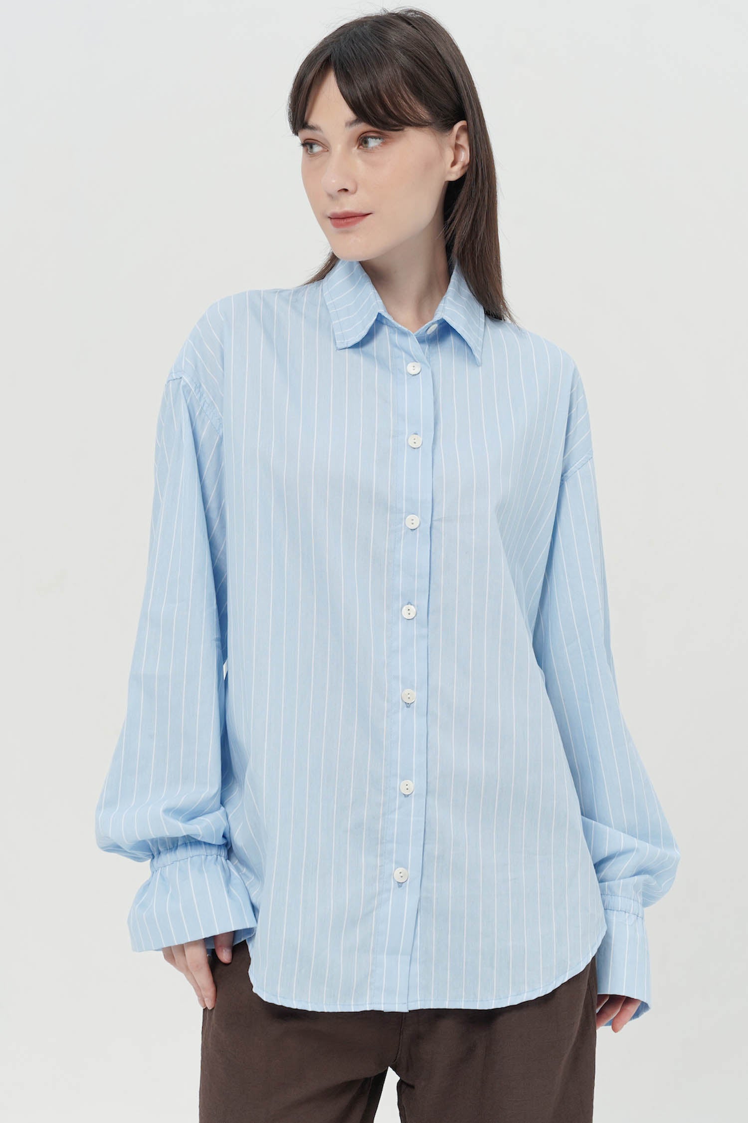 Somerset Shirt Blue Stripes