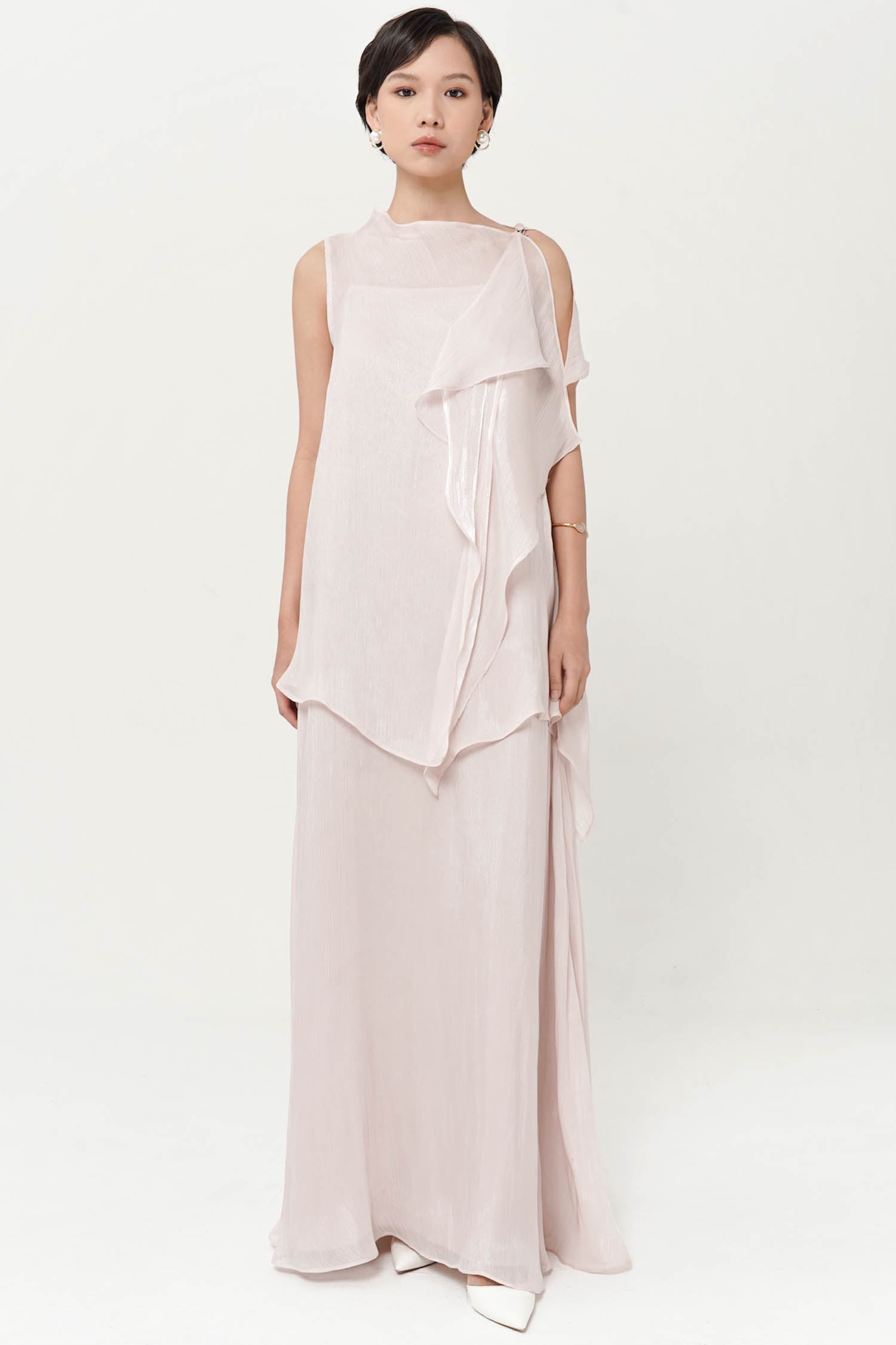 Cassiopeia Two-Piece Dress In Pink