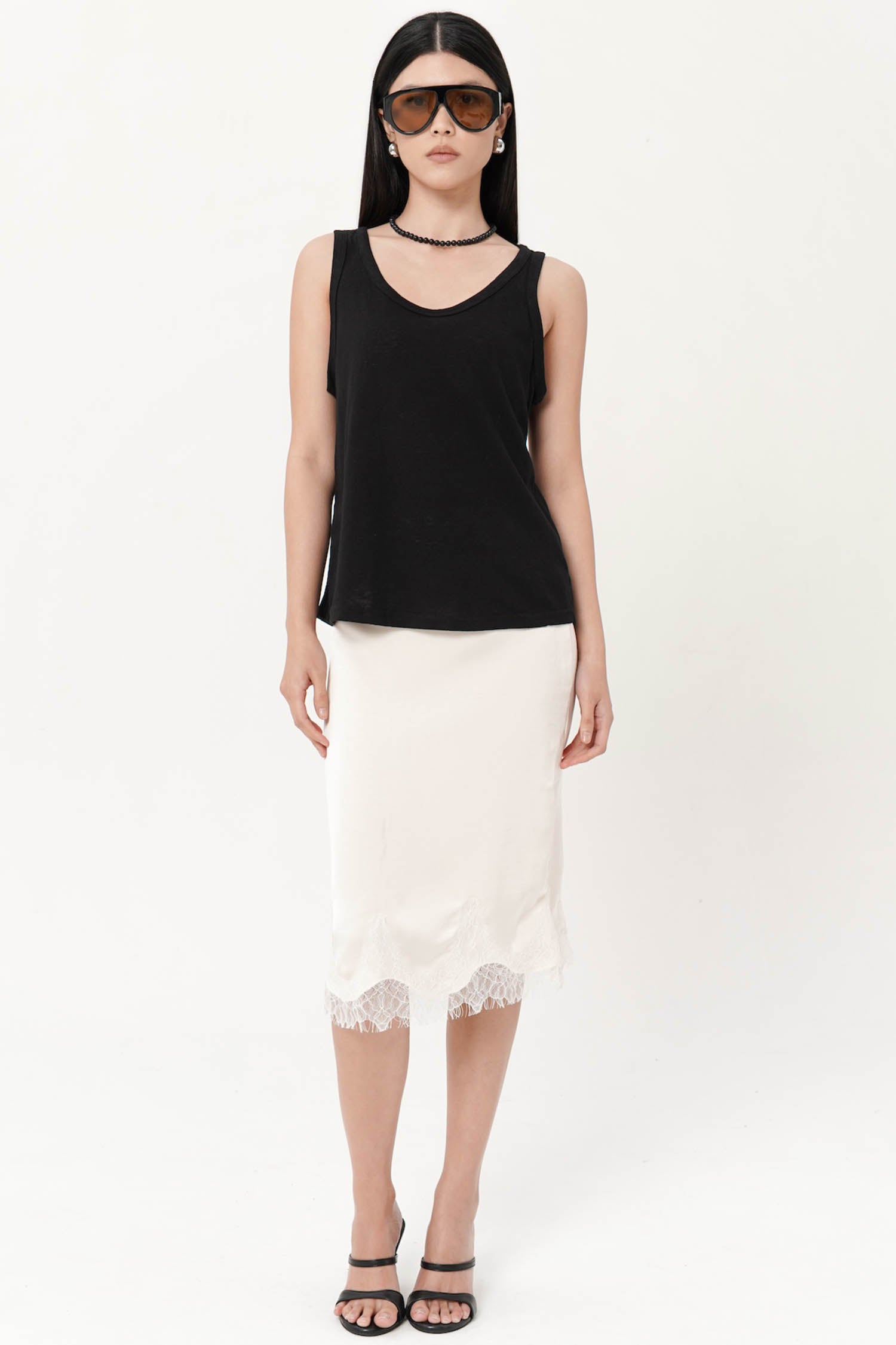 Mima Tank In Black