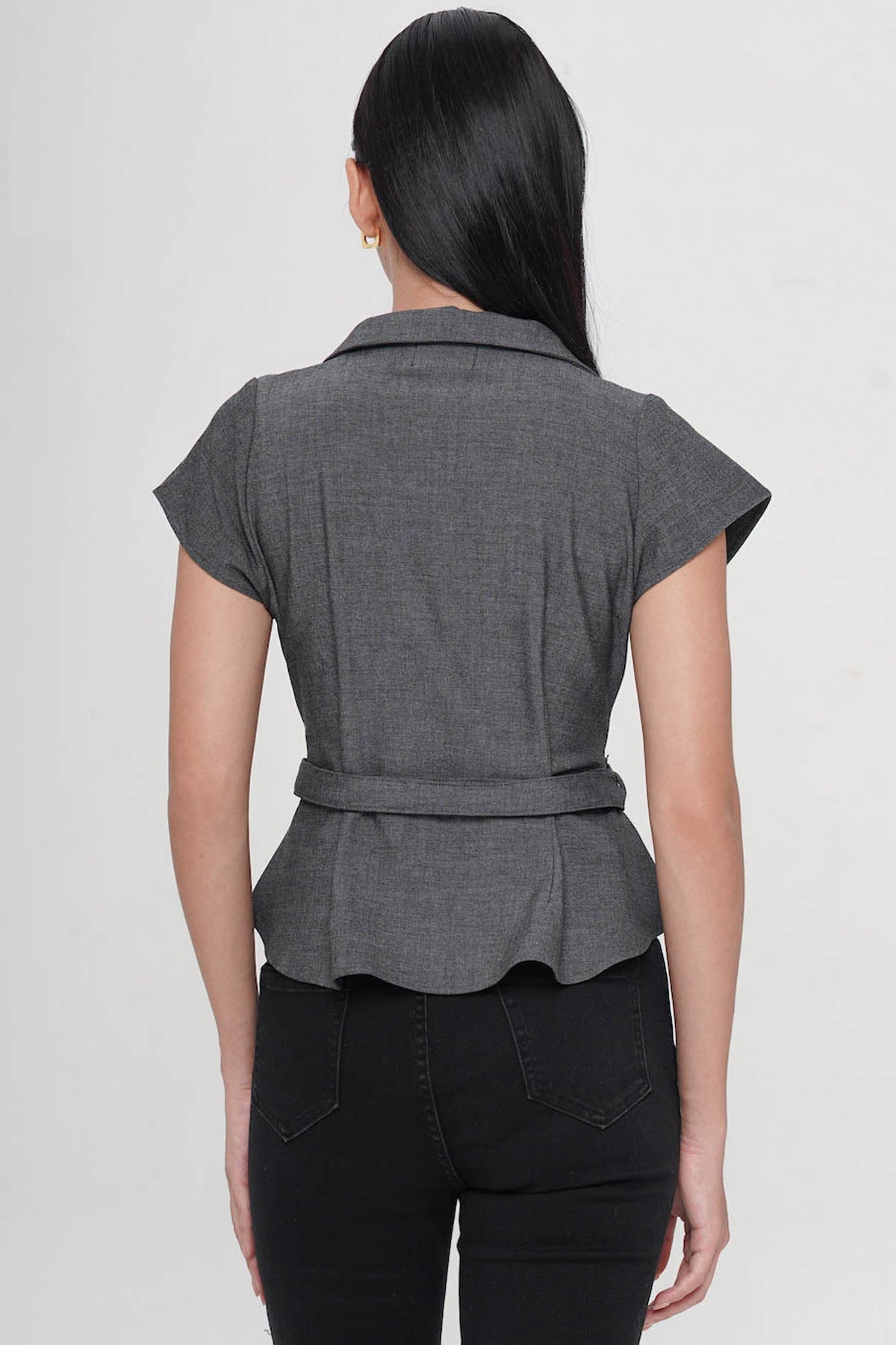 Andras Top In Grey