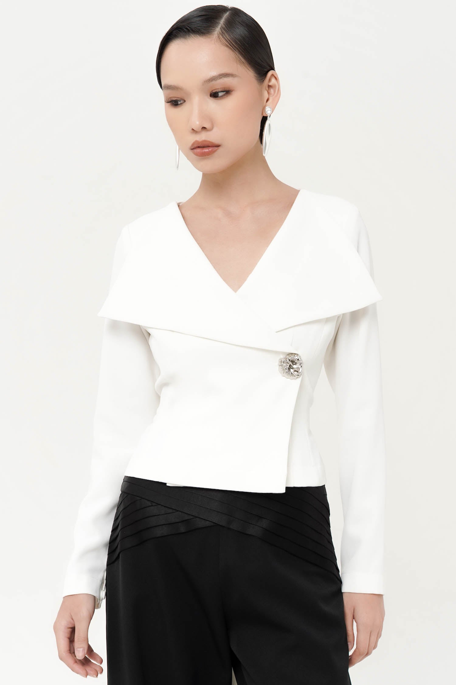 Pigalle Top in White