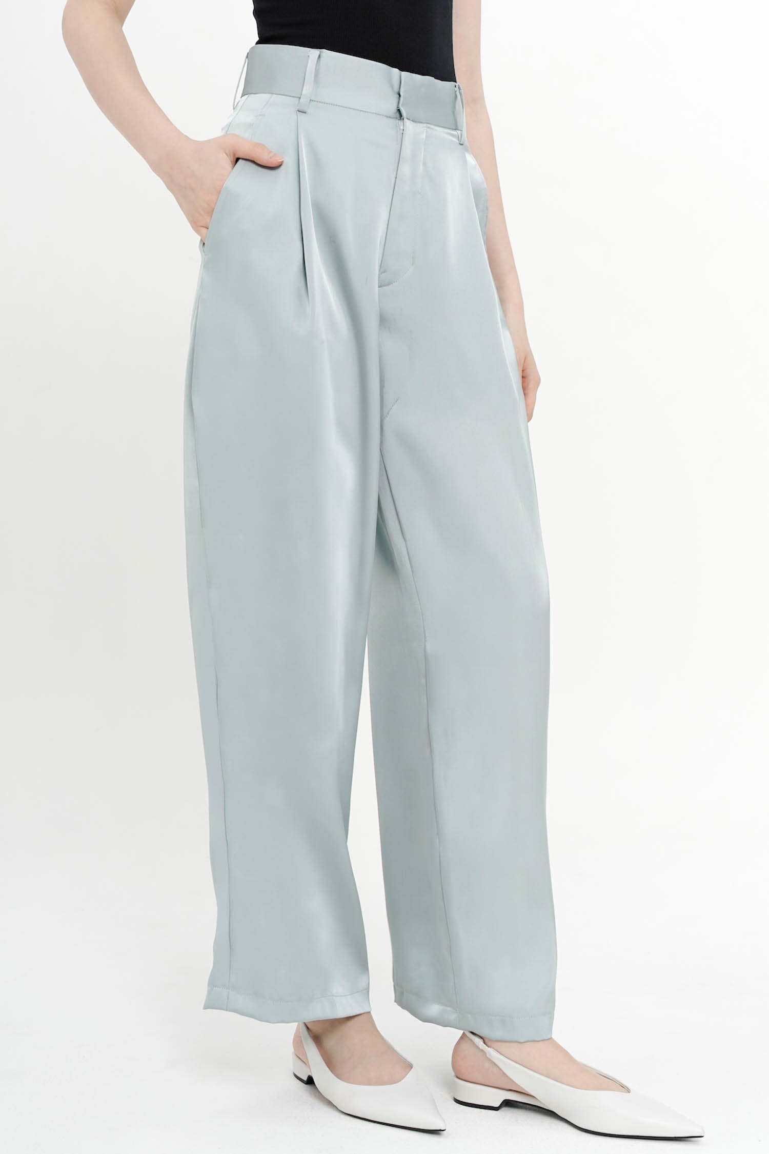 Posey Pants in Blue