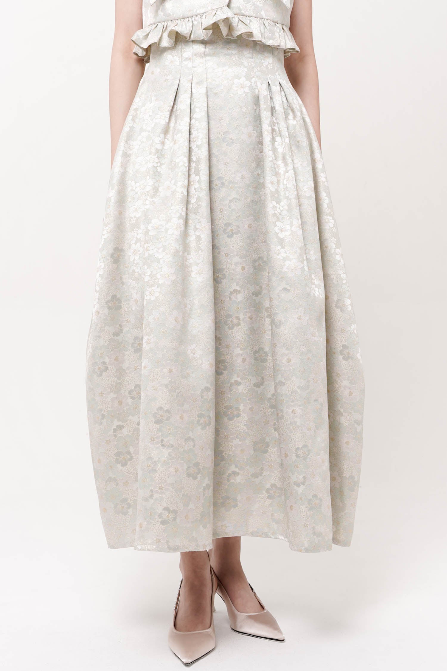 Geneva Skirt In Mint