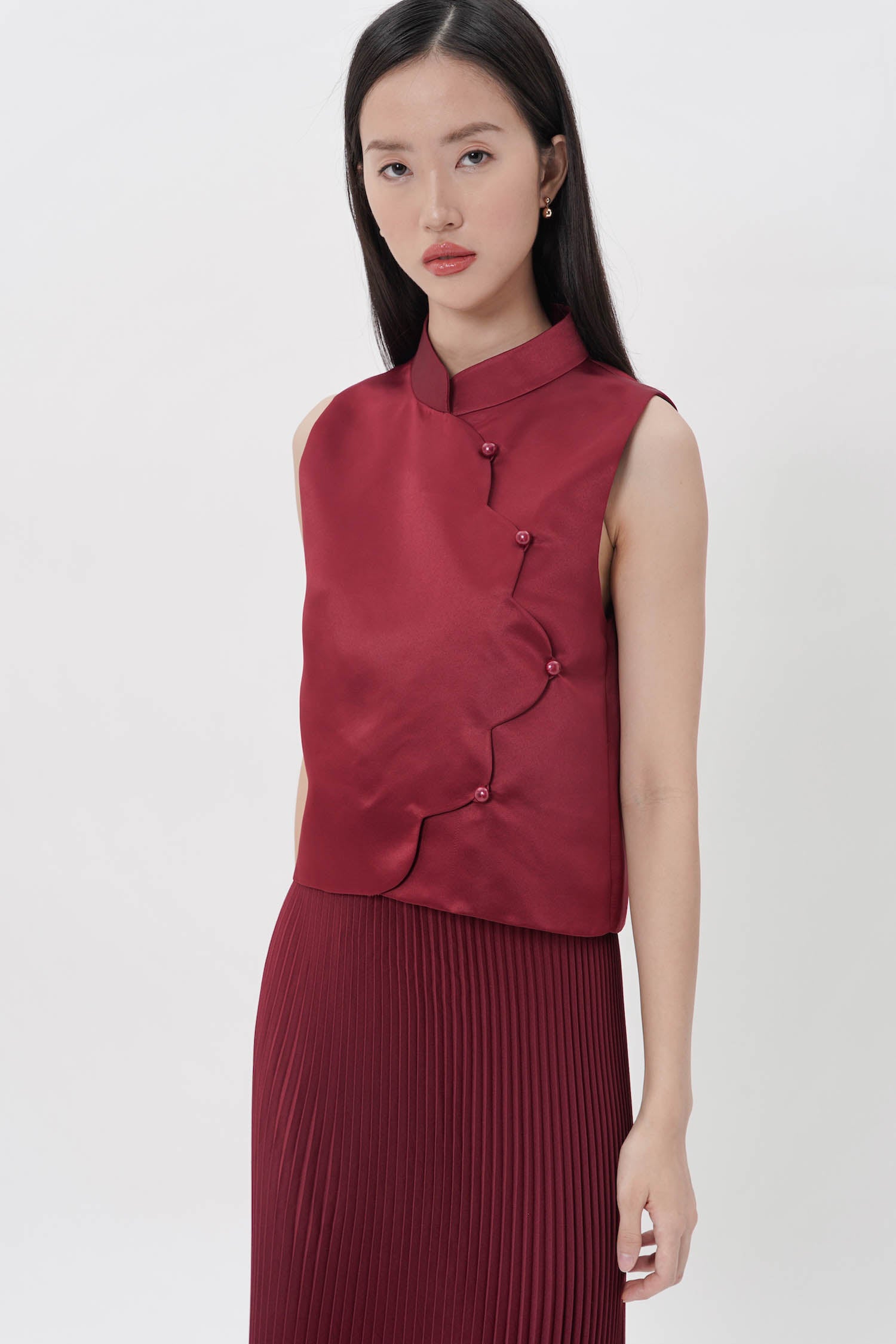 Kili Top in Maroon (1 LEFT)