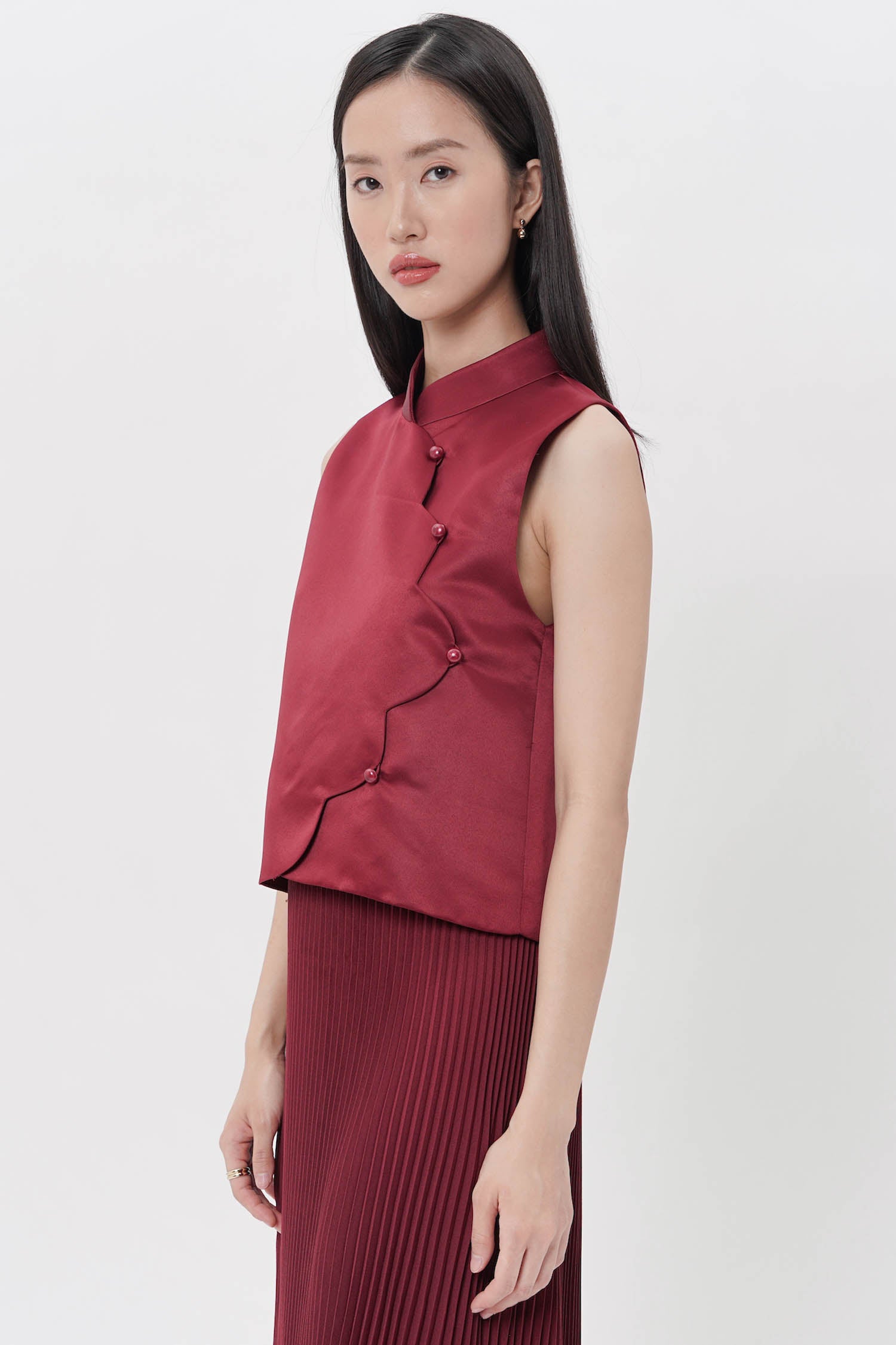 Kili Top in Maroon