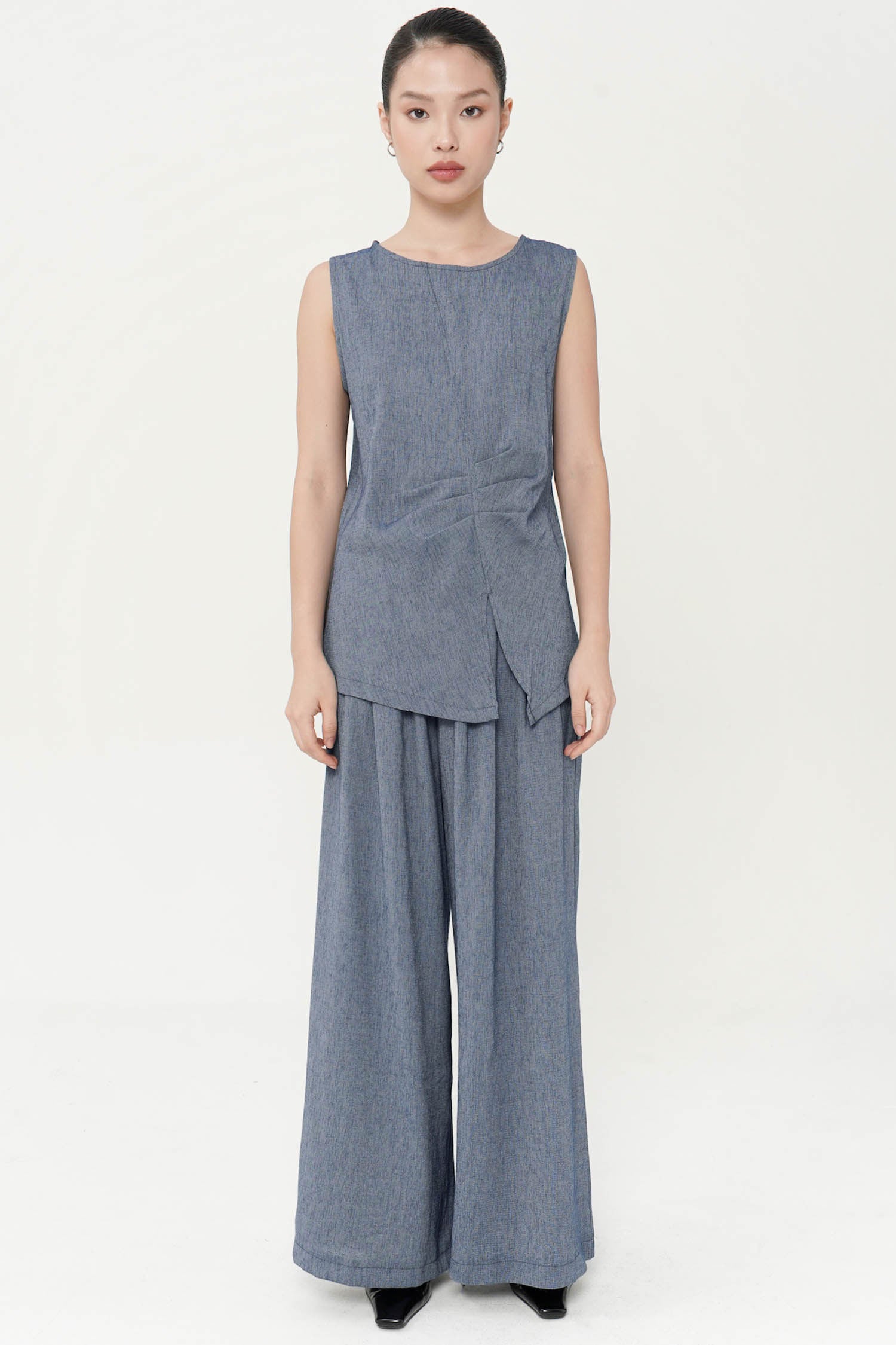 Saura Top In Blue