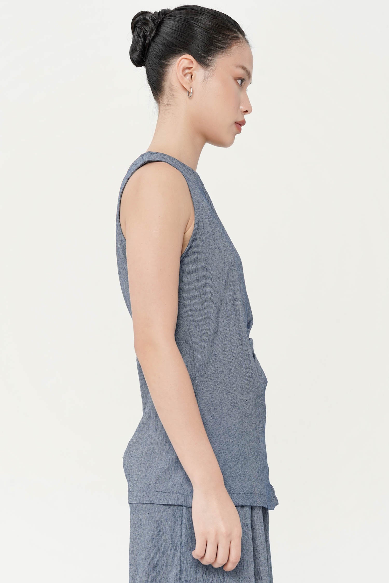 Saura Top In Blue