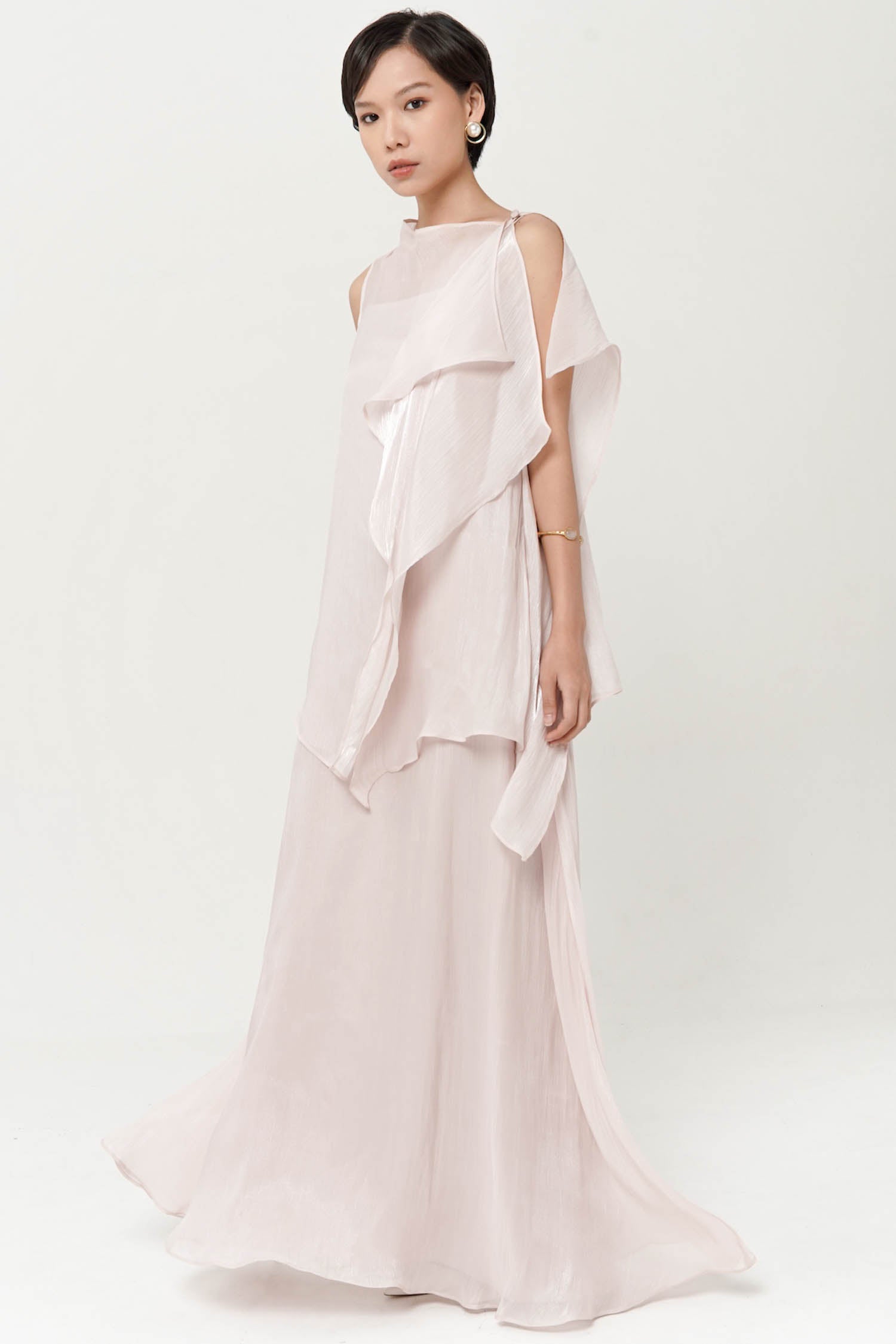 Cassiopeia Two-Piece Dress In Pink