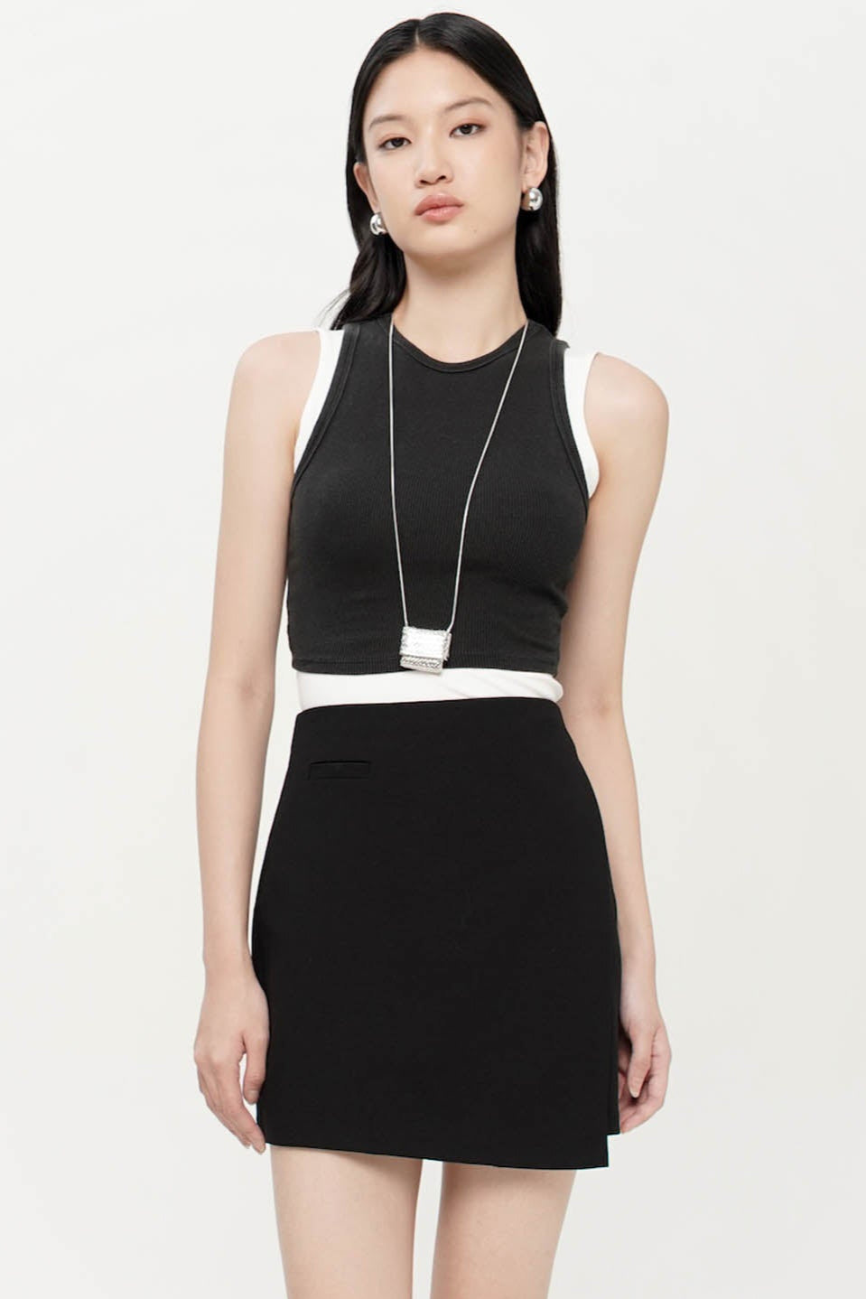 Dorris Mini Skort In Black