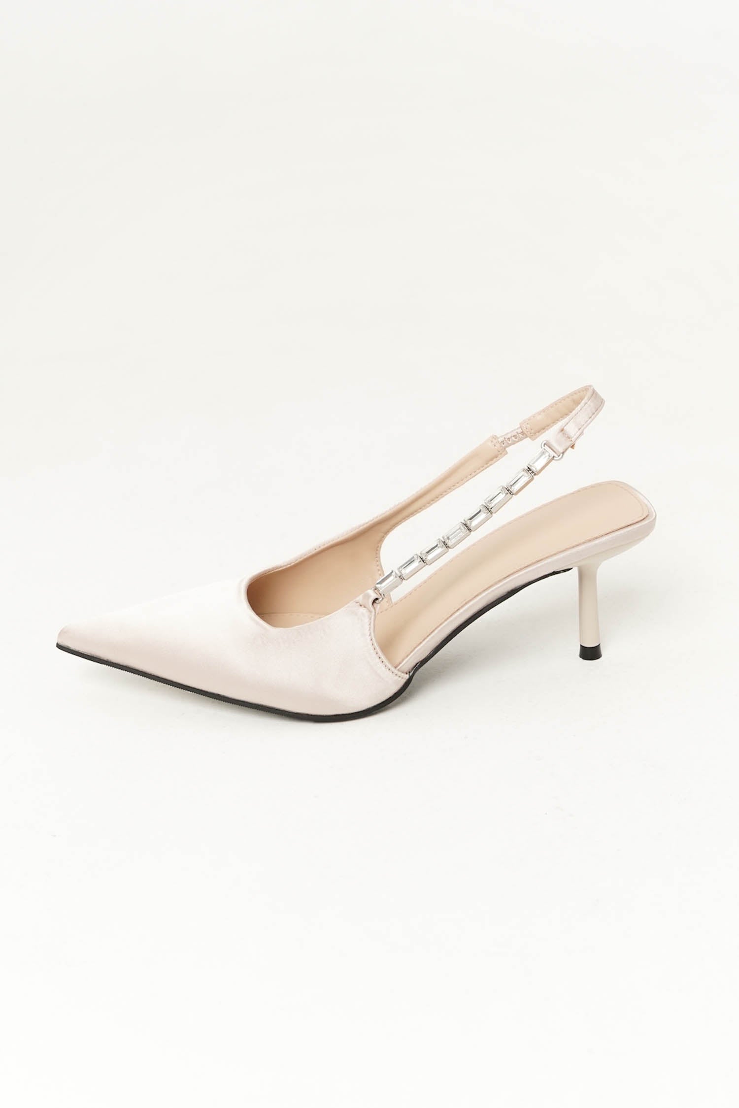 Anine Slingback Pumps in Champagne