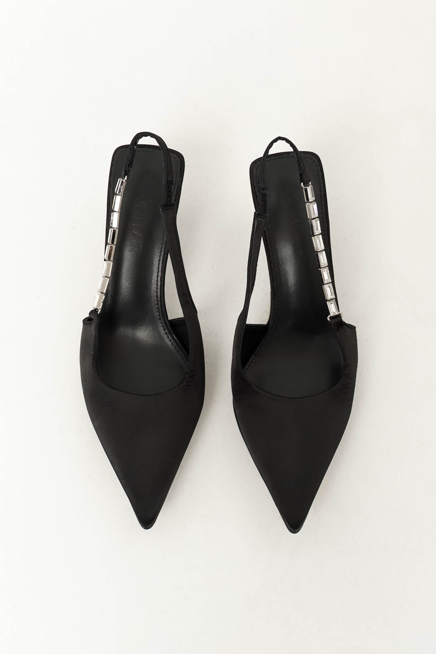 Anine Slingback Pumps in Black