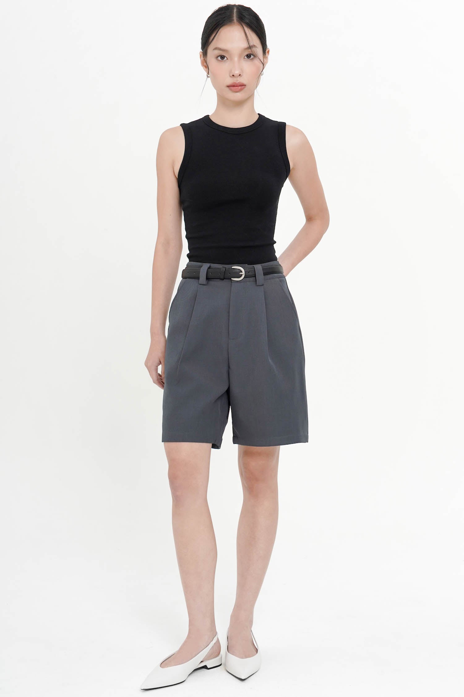 Holger Pants In Slate Grey