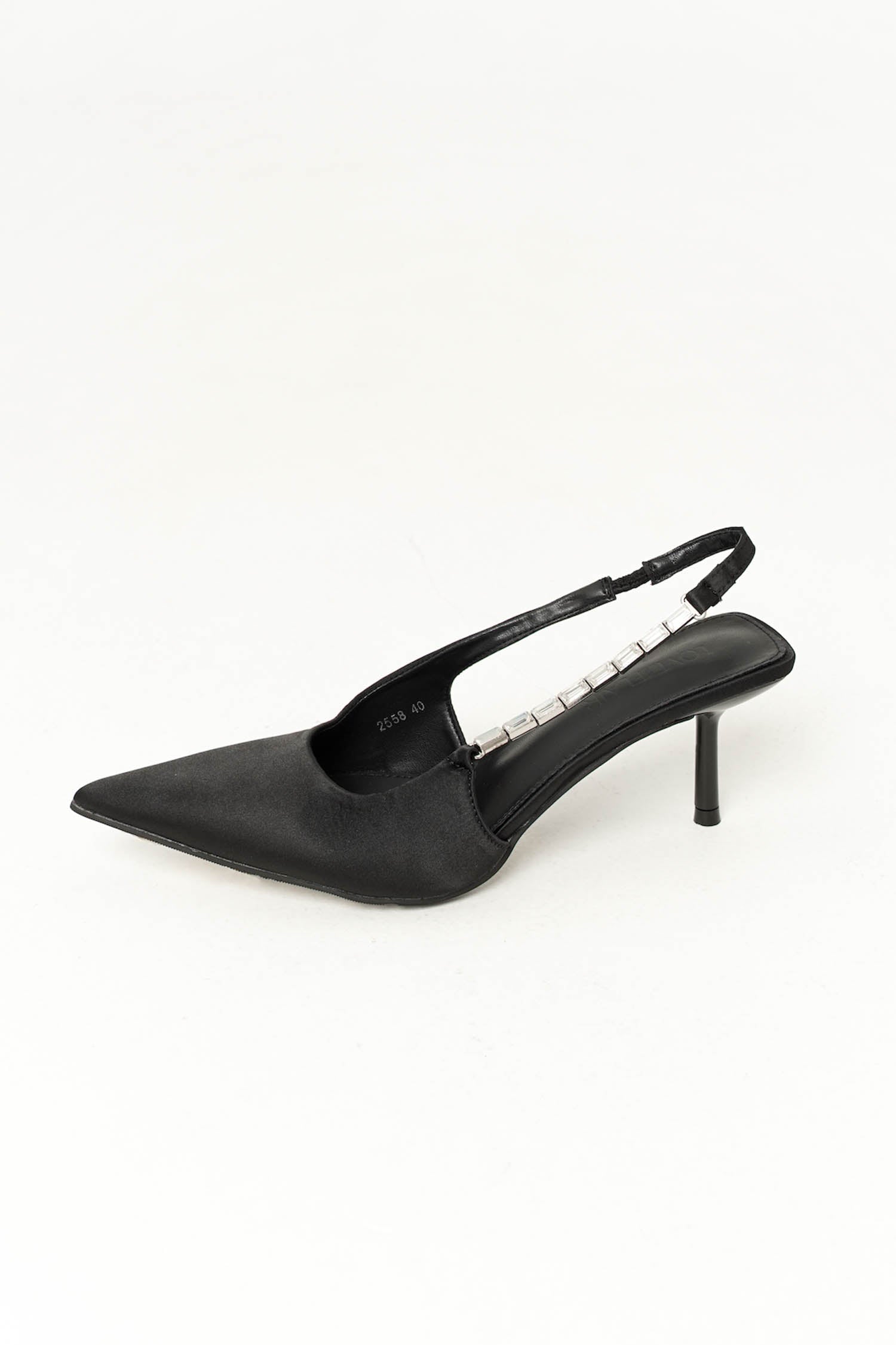 Anine Slingback Pumps in Black