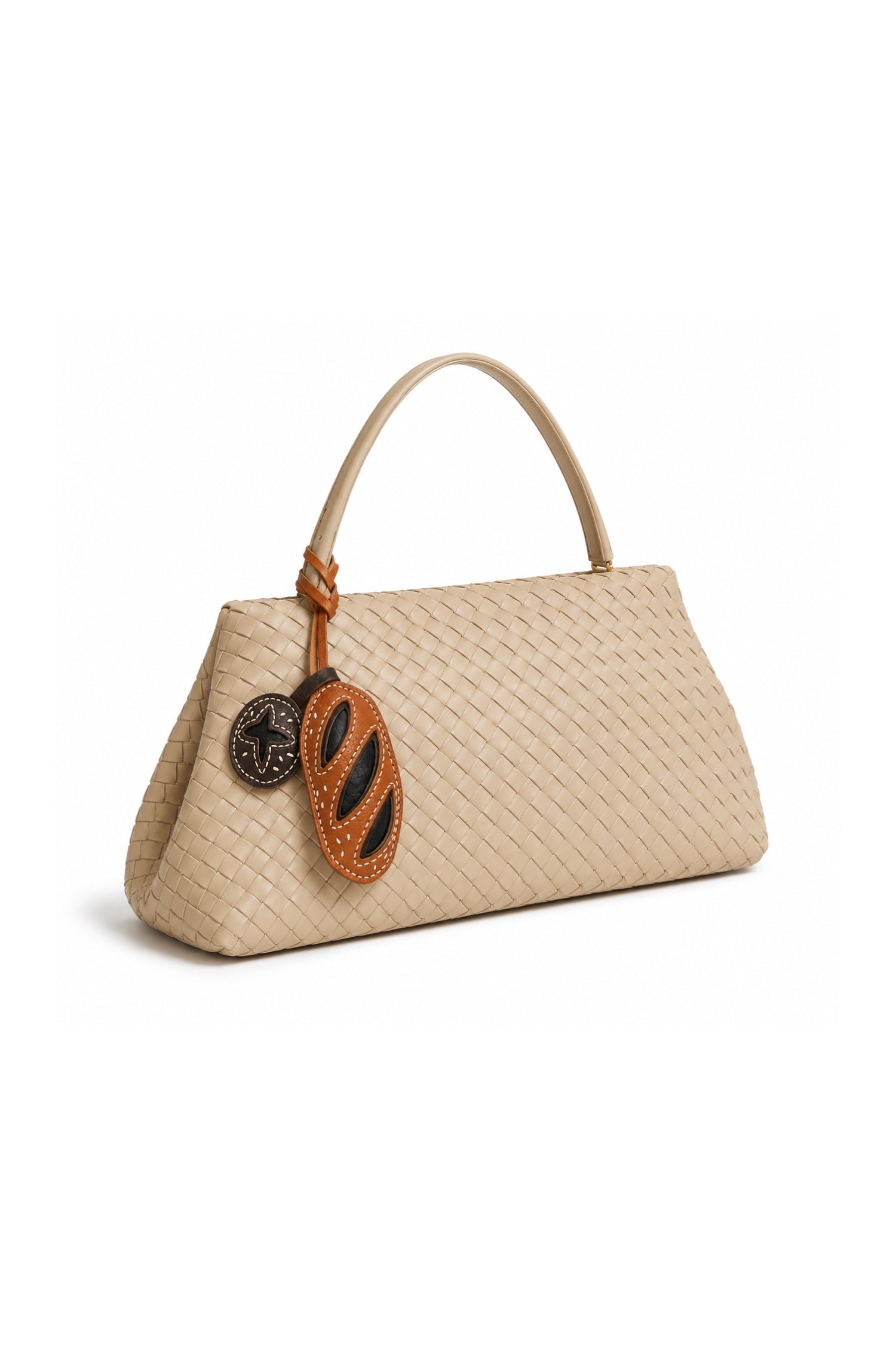 Le Petit Baguette Leather Charm