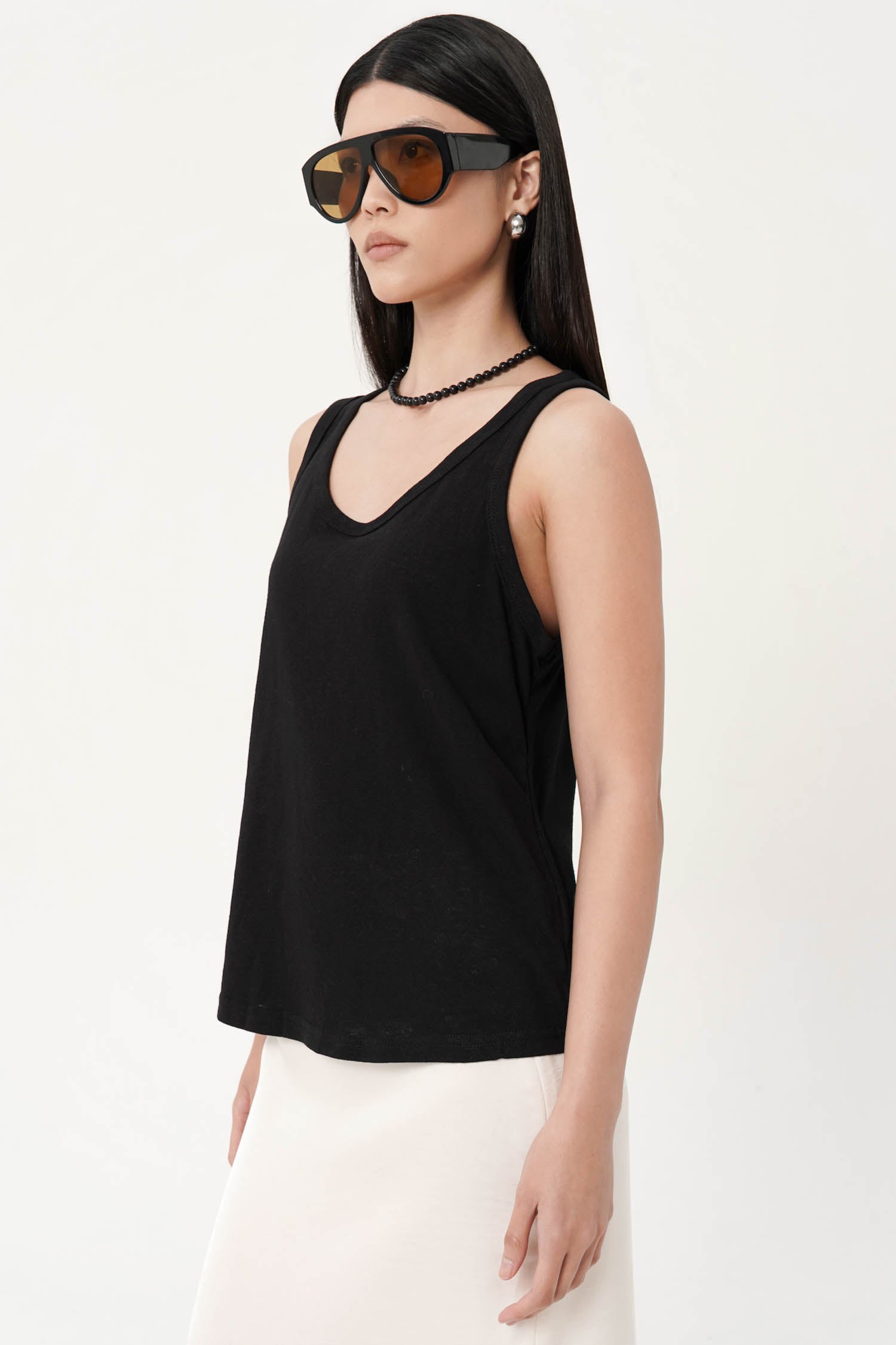 Mima Tank In Black