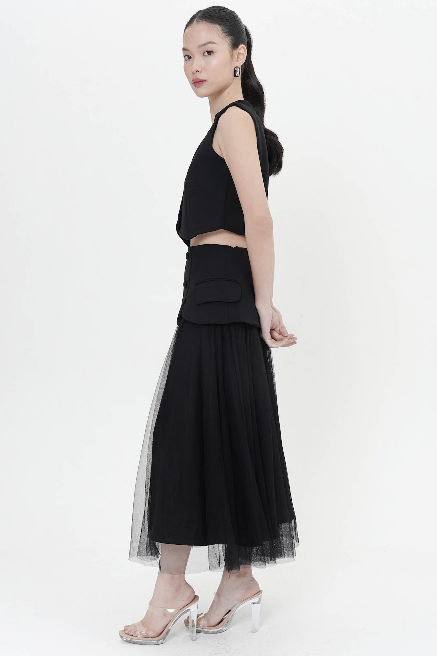 Jiva Skirt in Black