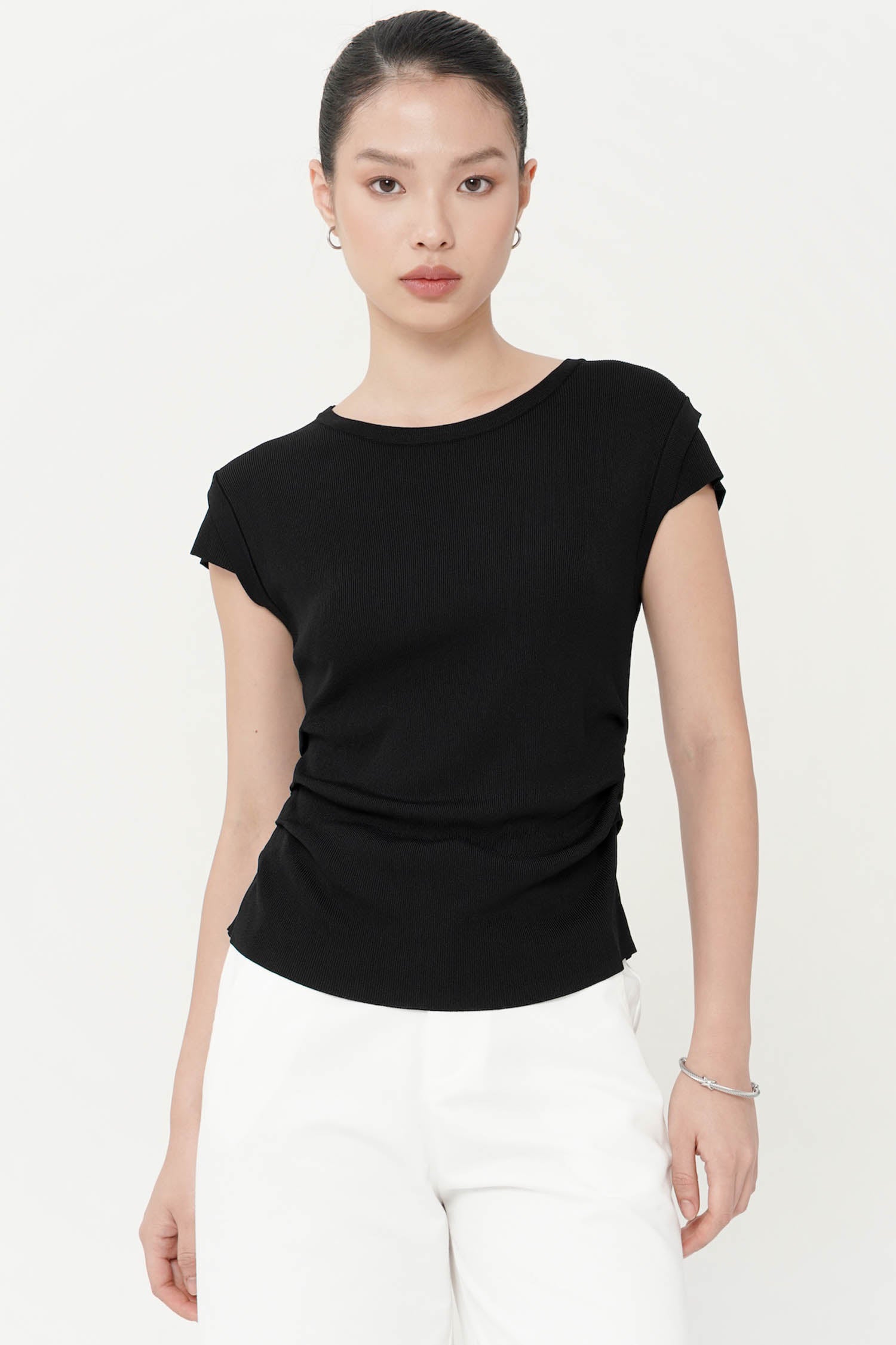 Twila Top In Black
