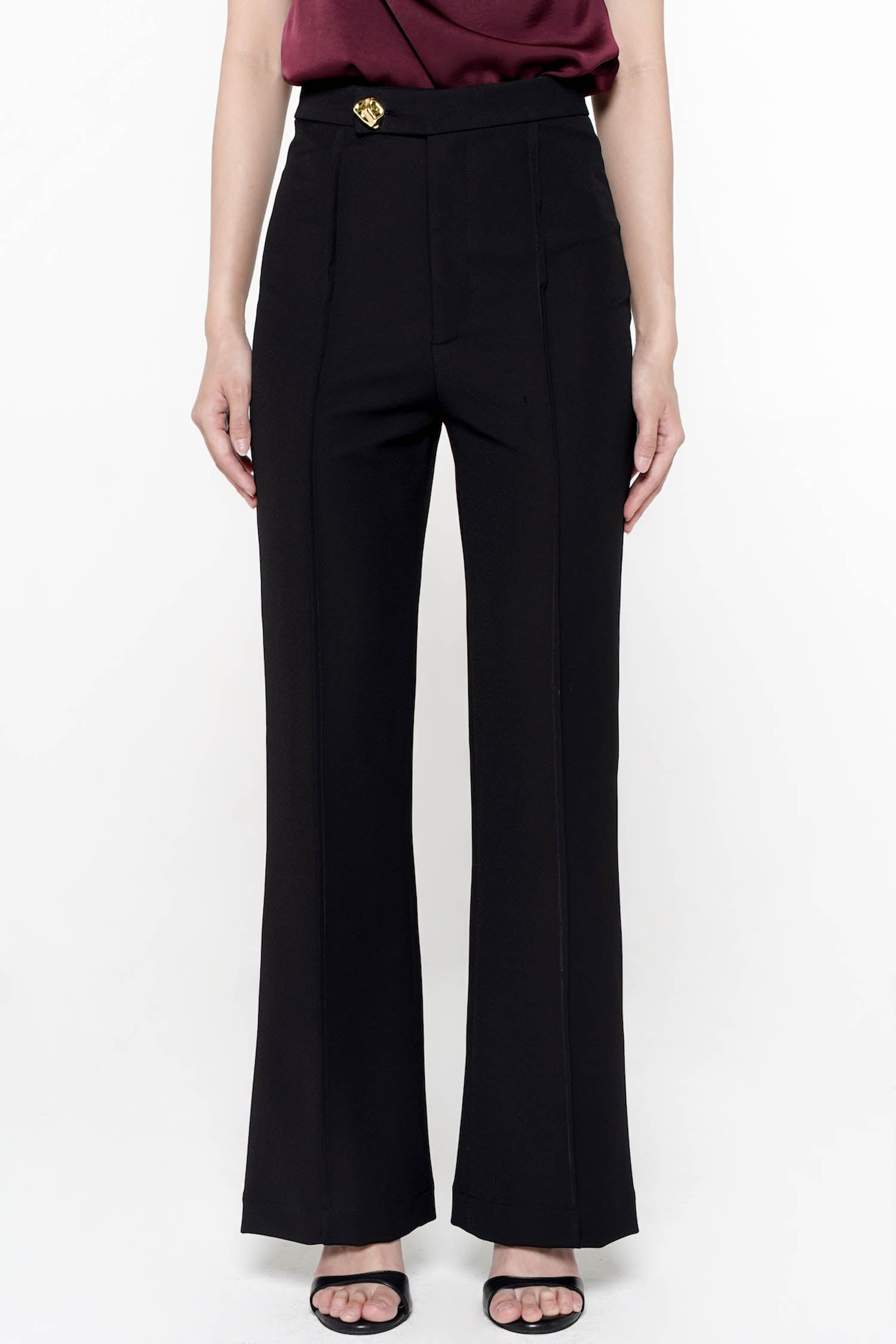 Thalune Trousers In Black