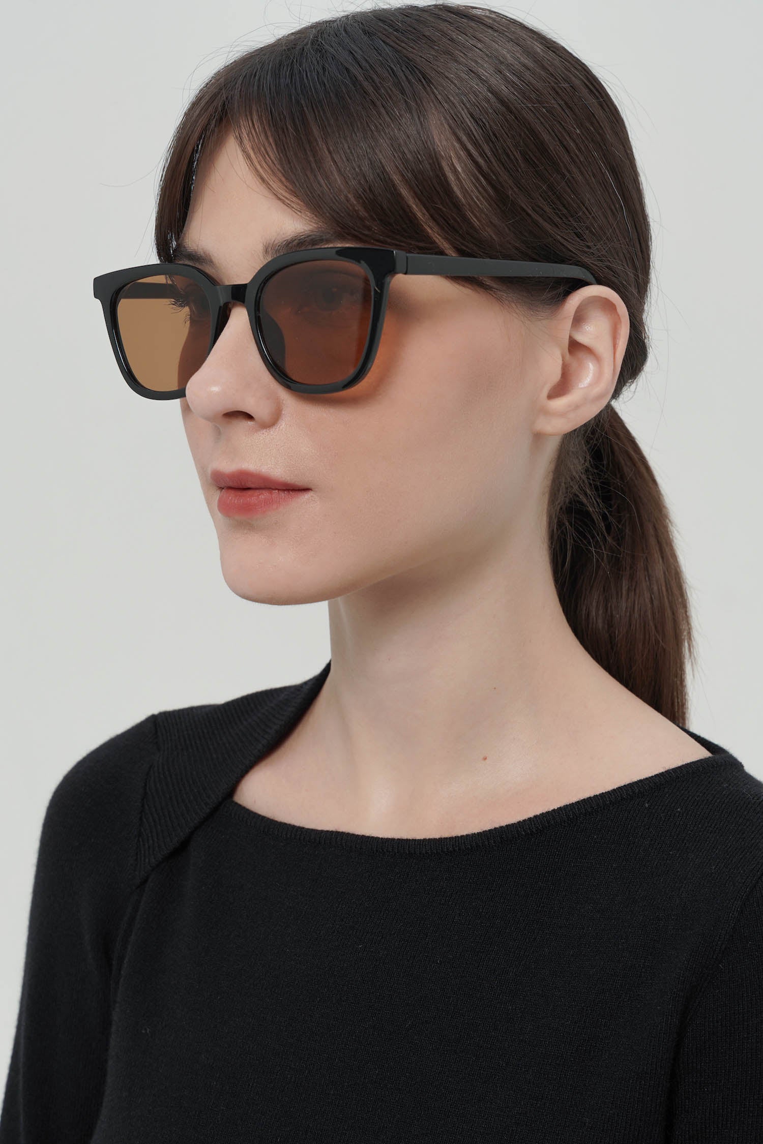 Mieun Sunglasses In Tea