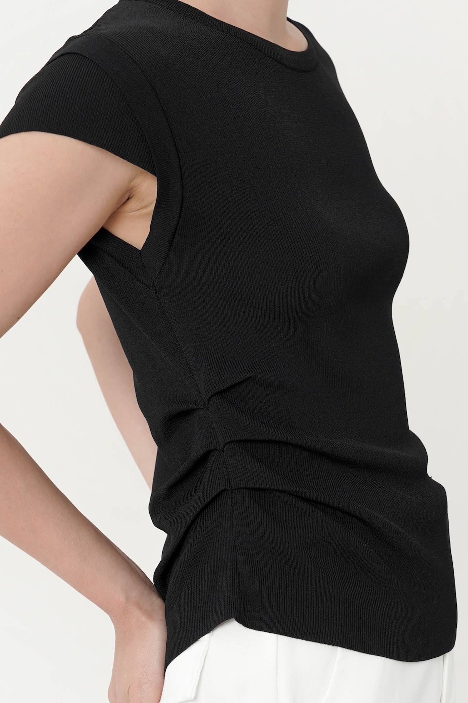Twila Top In Black