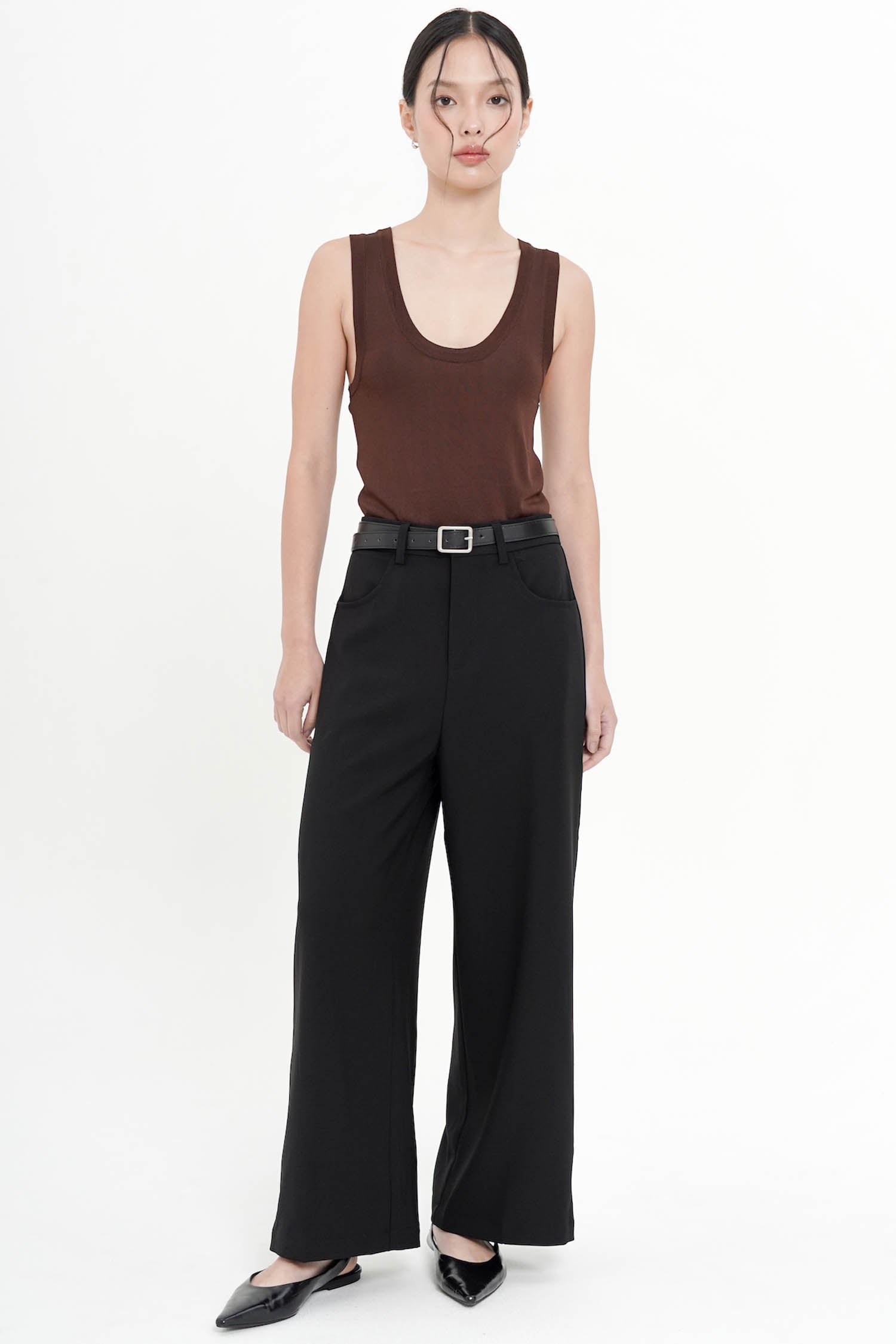 Matilda Trouser In black