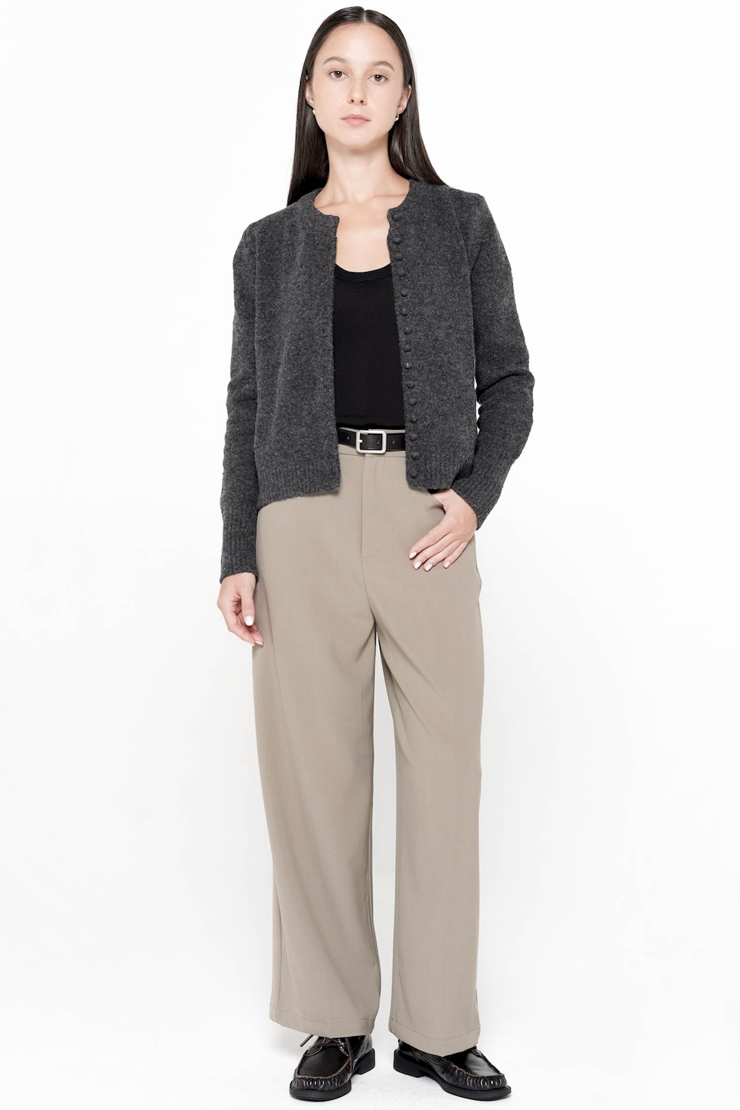 Matilda Trouser In Khaki