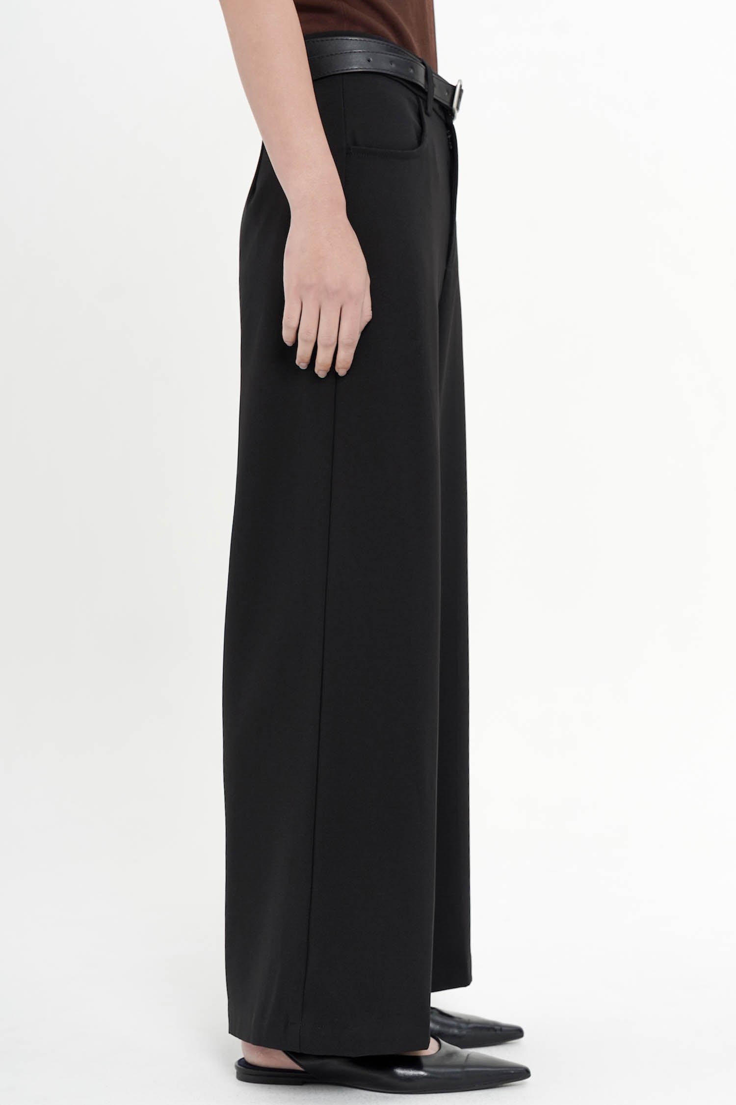 Matilda Trouser In black
