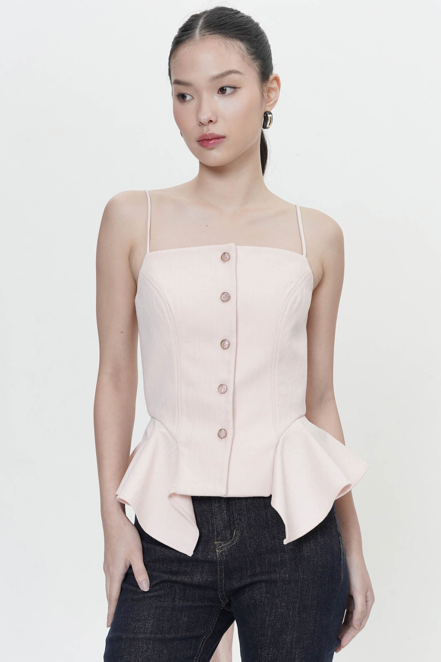 Osmond Top In Baby Pink