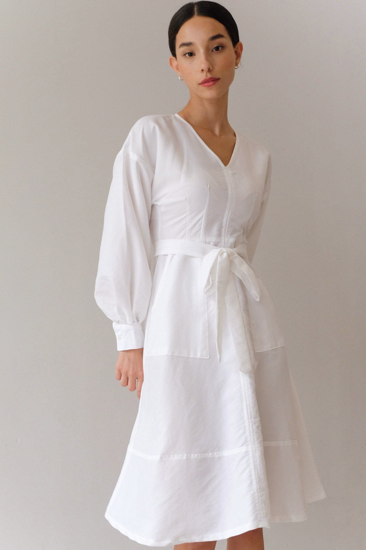 White Fayt Dress