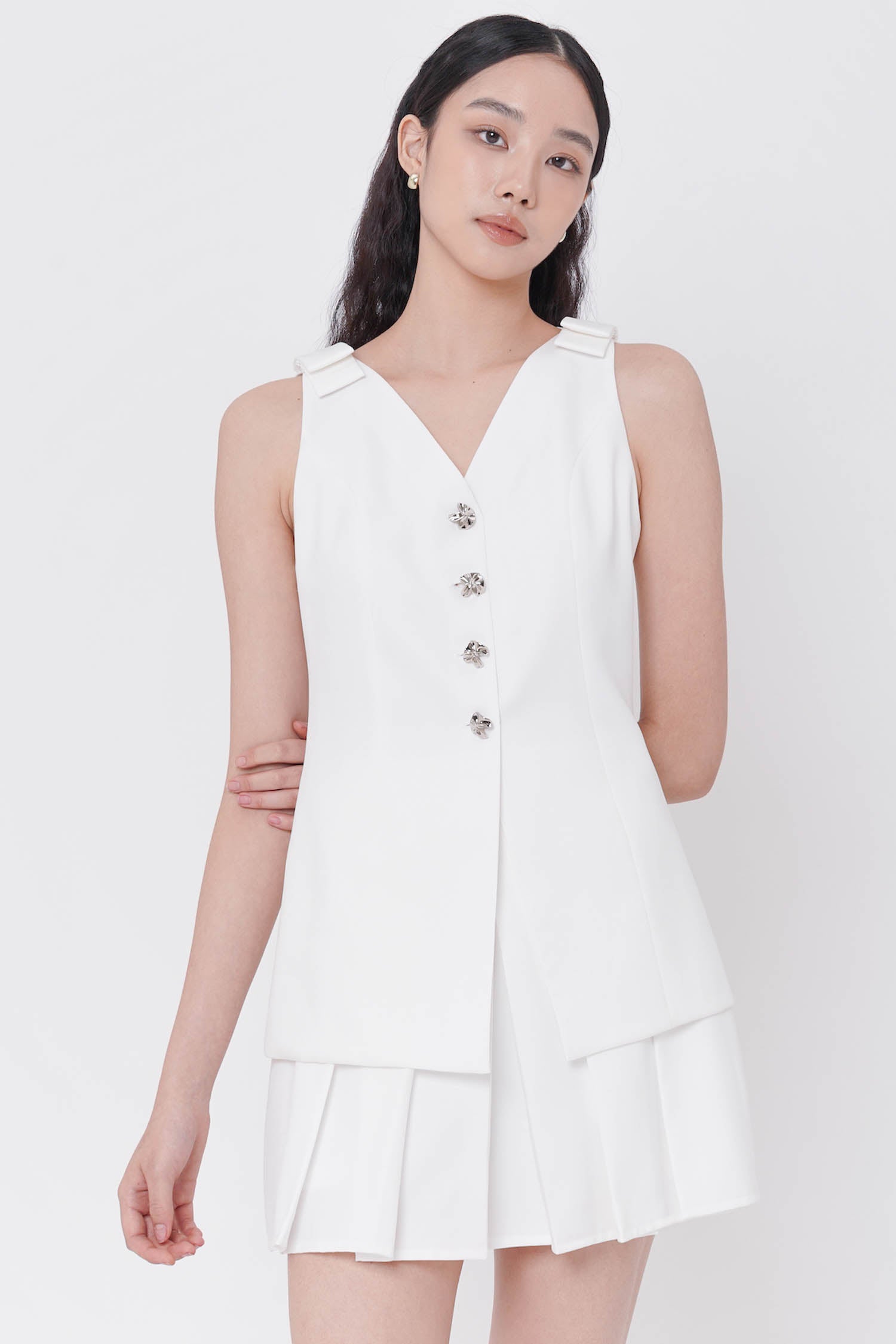 Polene Top In White (BESTSELLER)