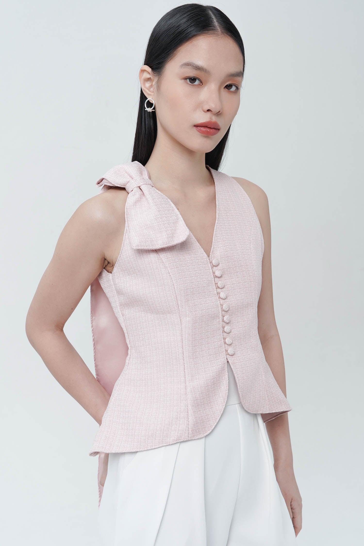 Maje Top In Pink