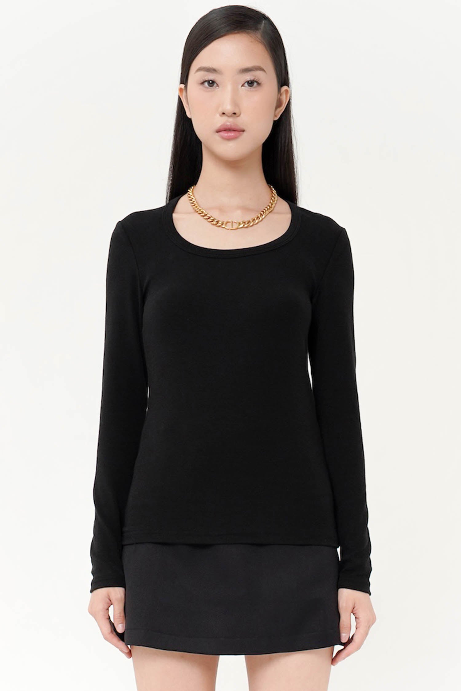 Cinelli Essential Top In Black