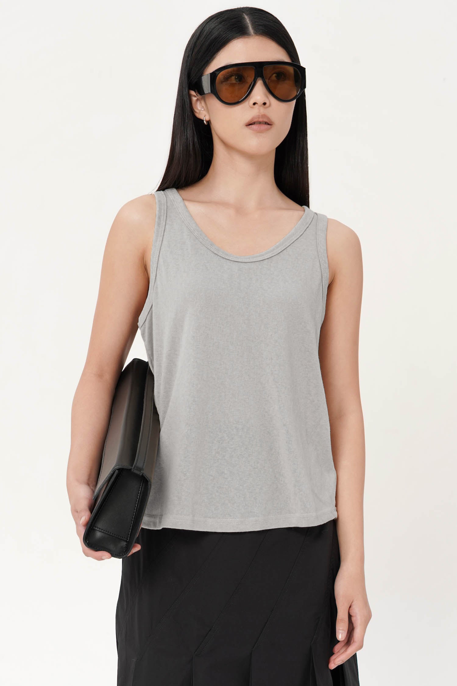 Mima Tank In Grey