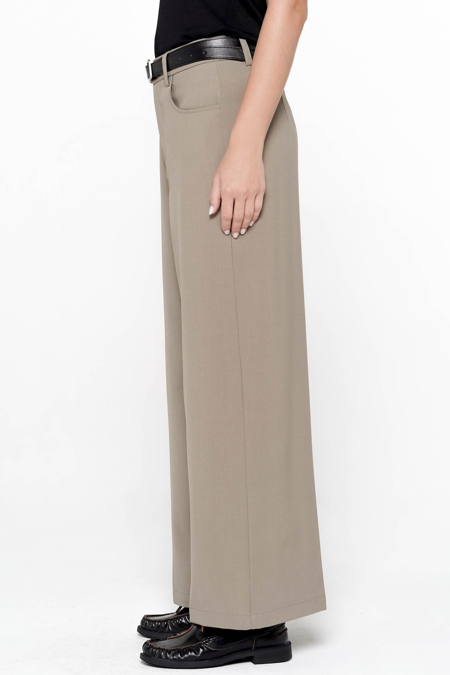 Matilda Trouser In Khaki