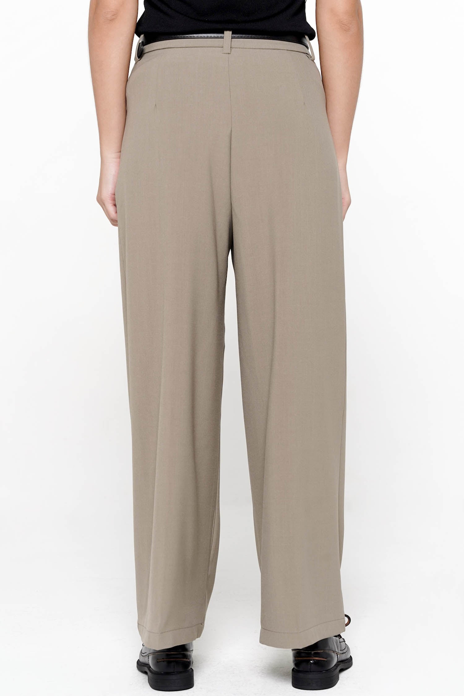 Matilda Trouser In Khaki (LAST PIECES)
