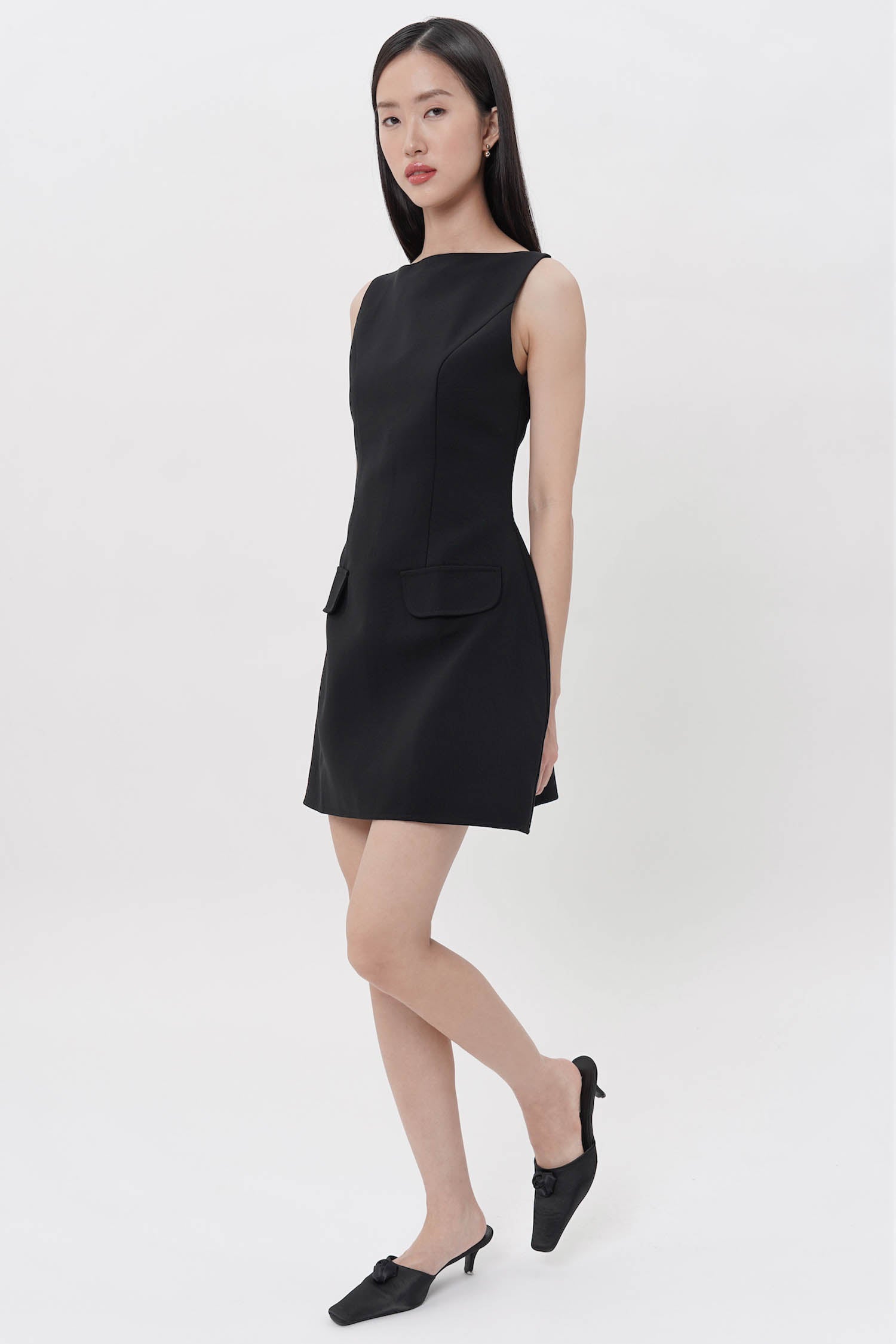 Fenix Mini Dress In Black