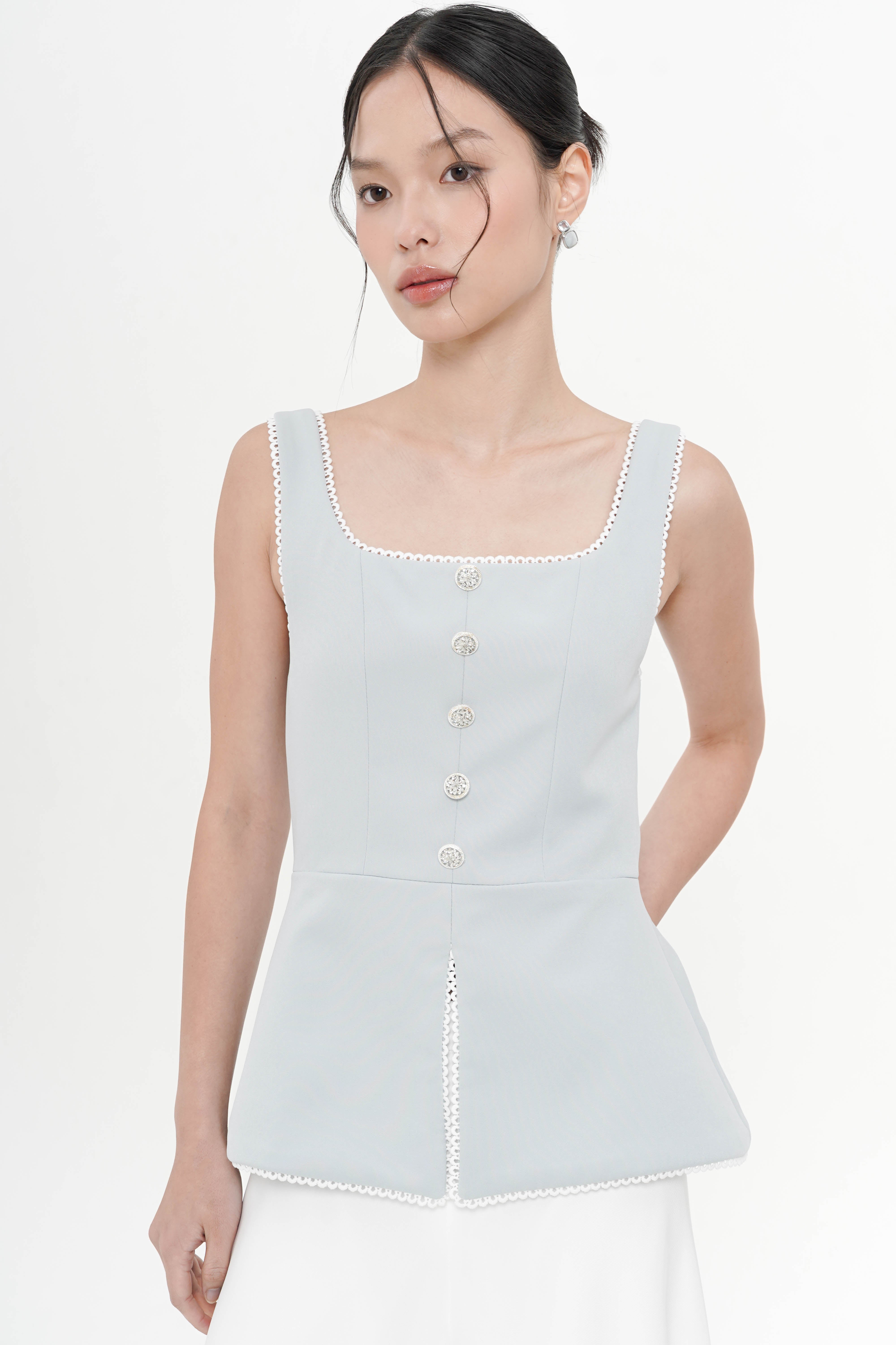 Perrie Top in Blue