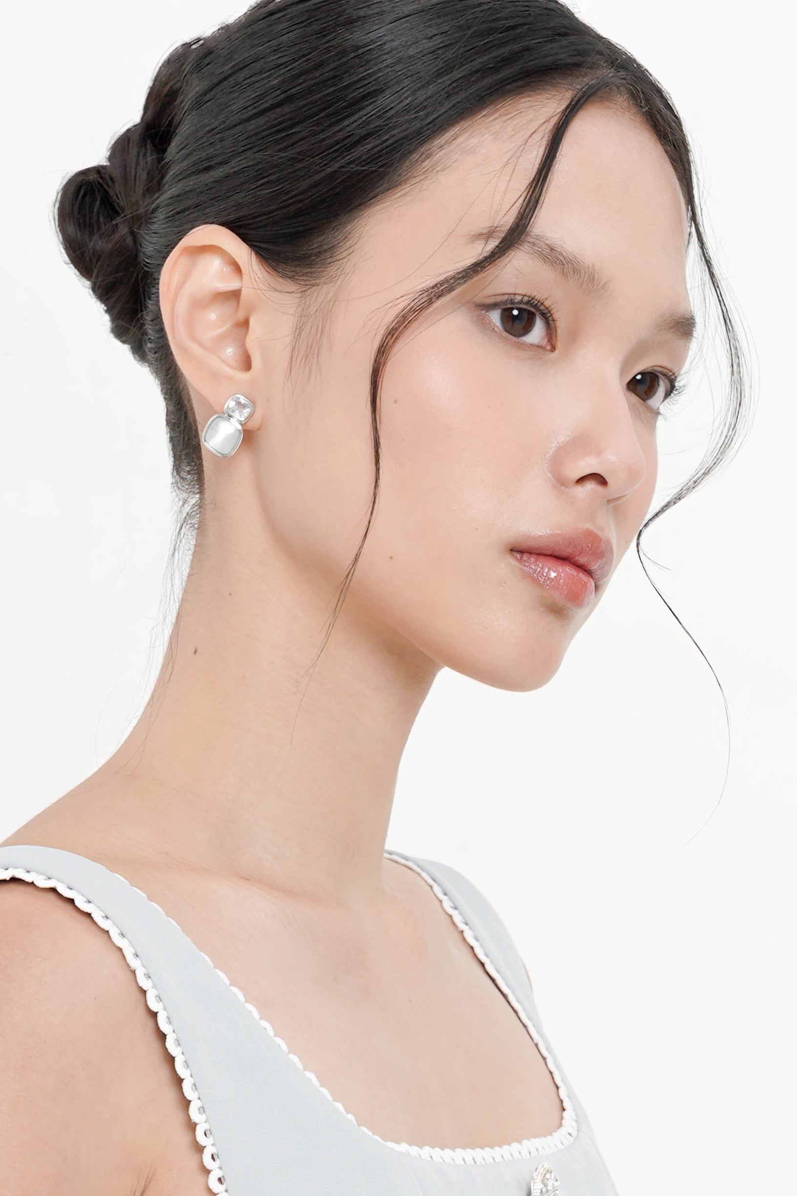 Mariza Earrings In Silver