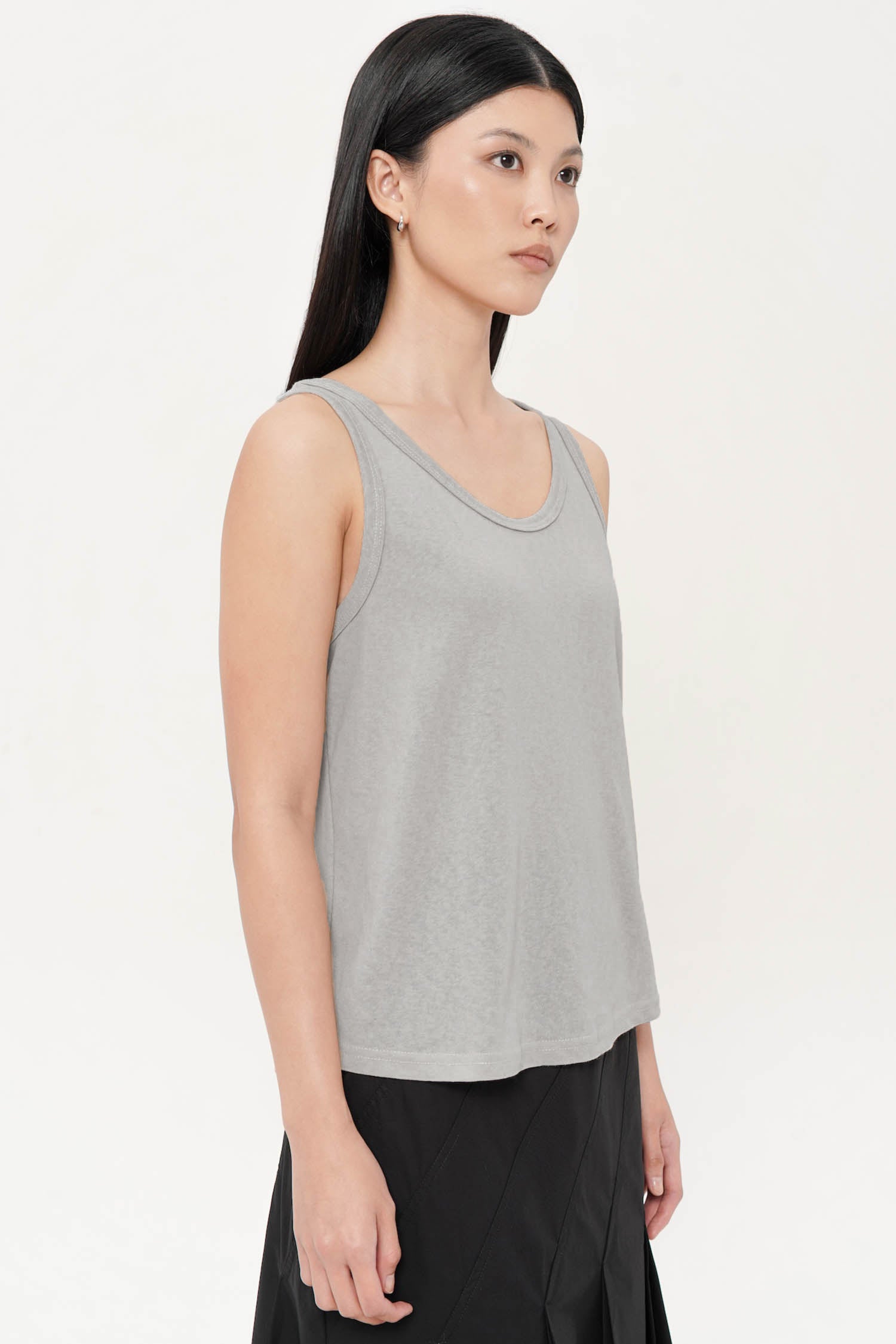 Mima Tank In Grey