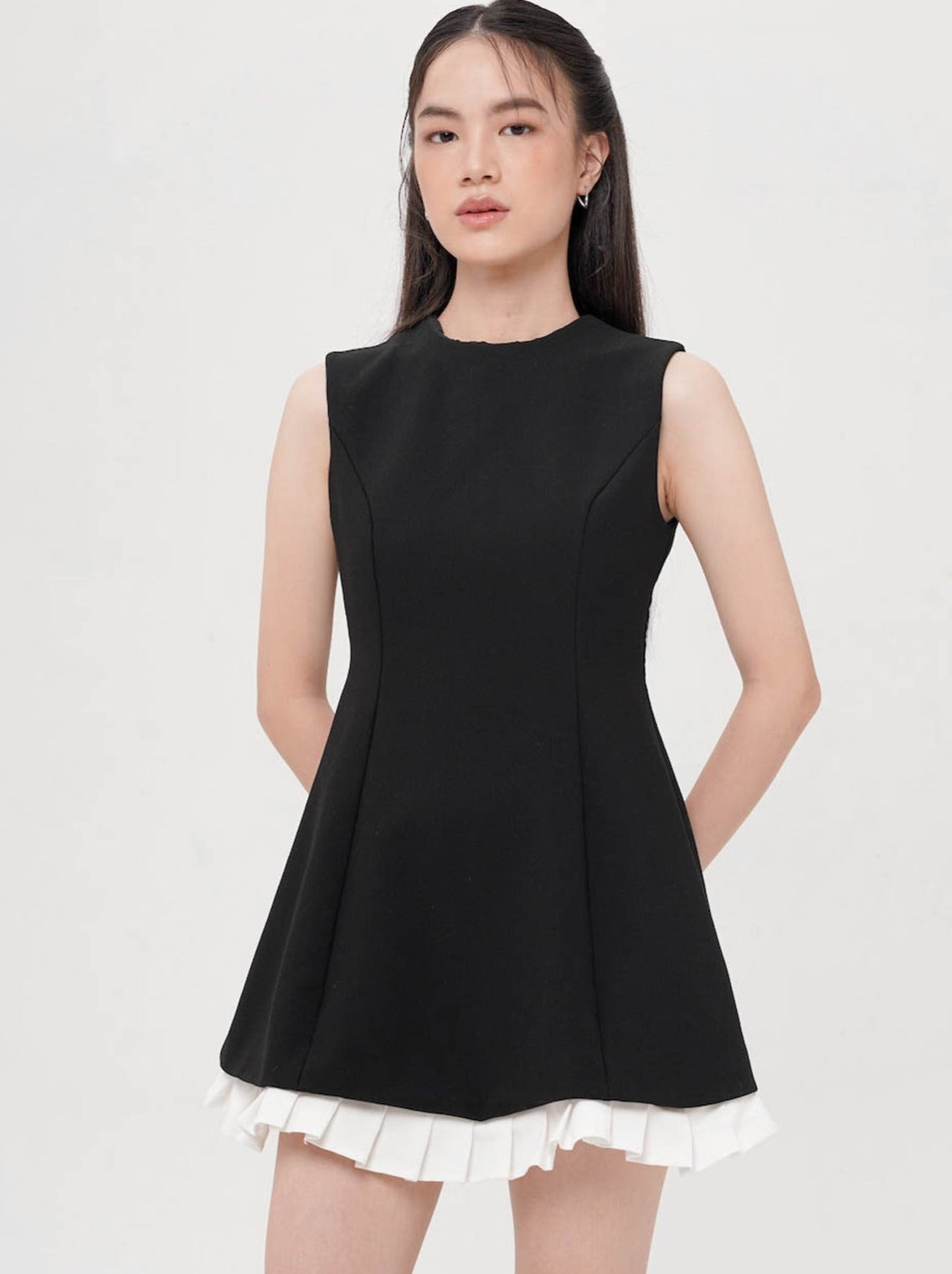 Rietta Mini Dress In Black
