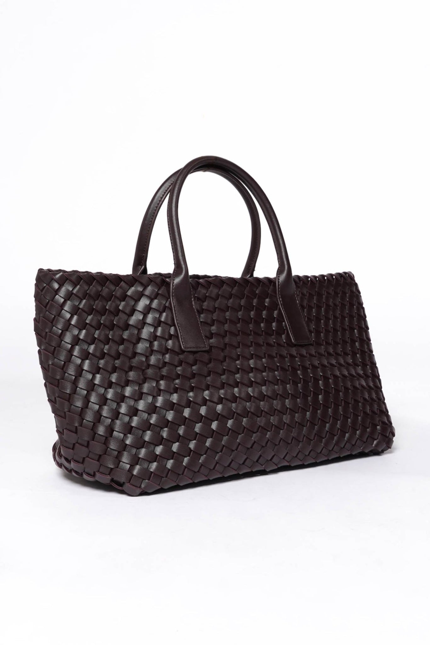 Soen Tote In Plum