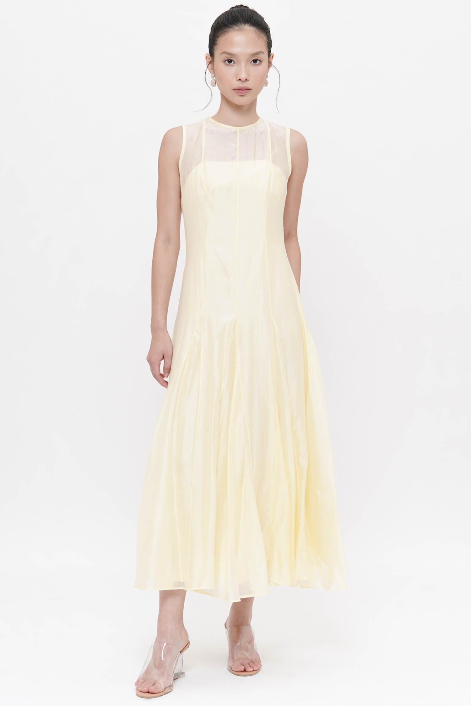 Arlen Maxi Dress In Yellow