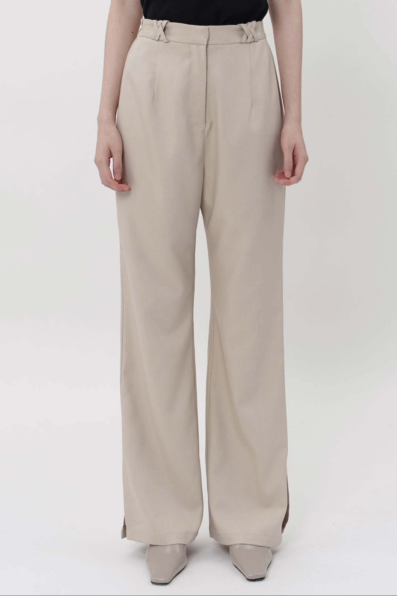 Nuo Trousers In Nude