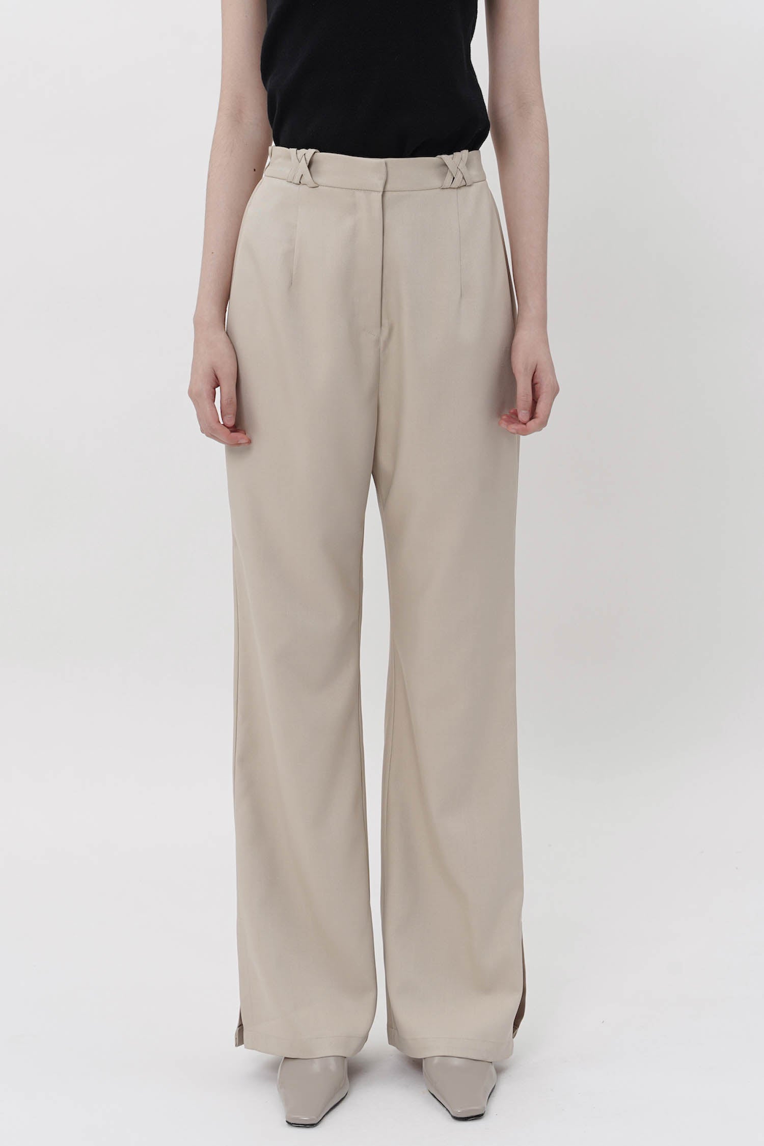 Nuo Trousers In Nude